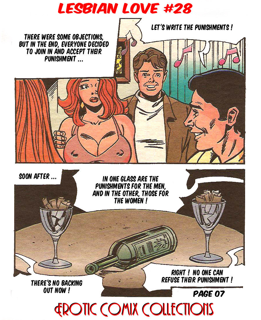 LESBIAN LOVE #28 - A JKSKINSFAN TRANSLATION page 9 full