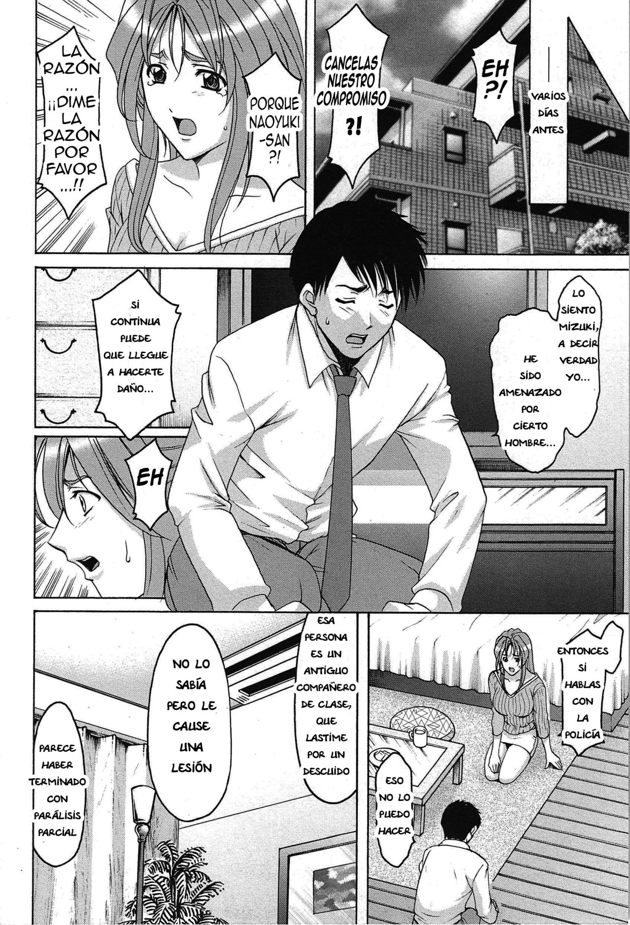 Ryoujoku no Wedding Road 1 | Violación en el camino a la boda - Page 2 -  IMHentai