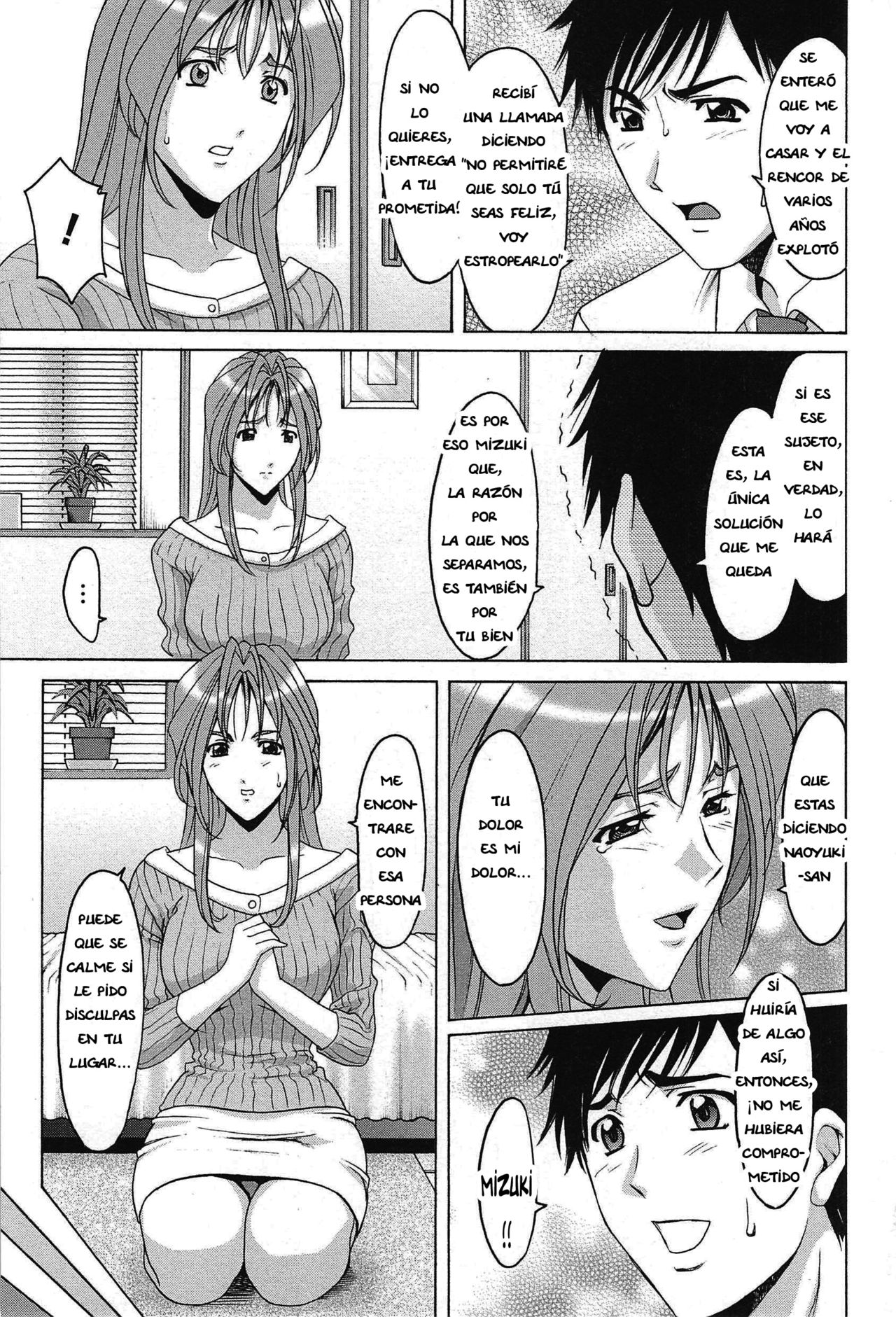 Ryoujoku no Wedding Road 1 | Violación en el camino a la boda page 3 full
