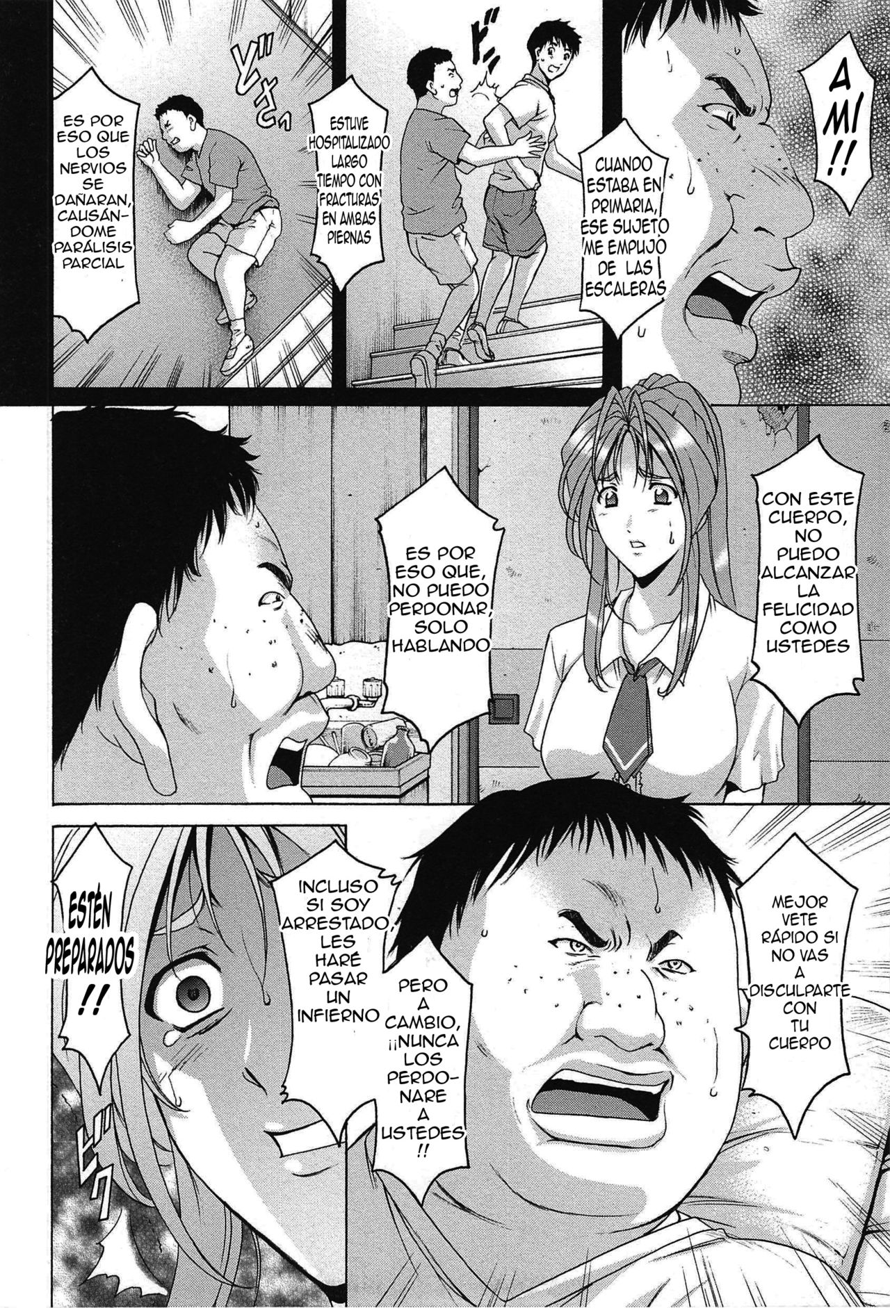 Ryoujoku no Wedding Road 1 | Violación en el camino a la boda page 6 full