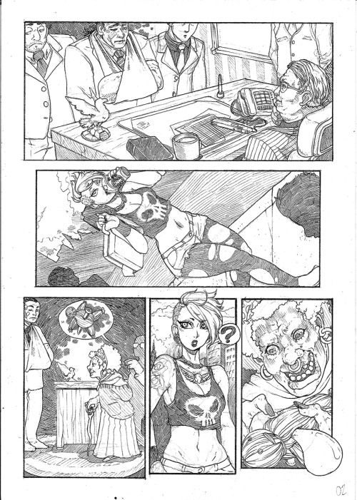 Punk Girl page 2 full
