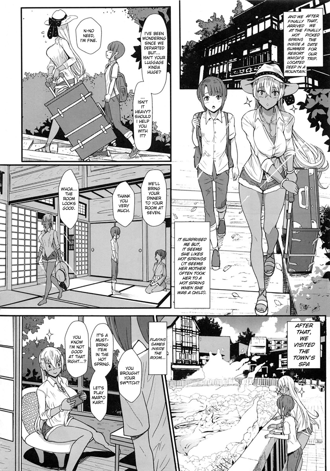 LiLiM's kiss page 7 full