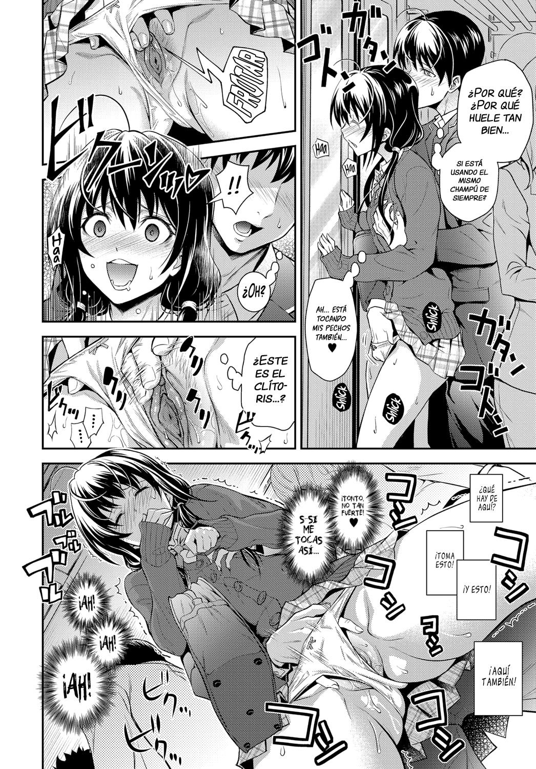 Kaisoku Ane no Koukishin | La Curiosidad de la Hermana a Alta Velocidad page 10 full