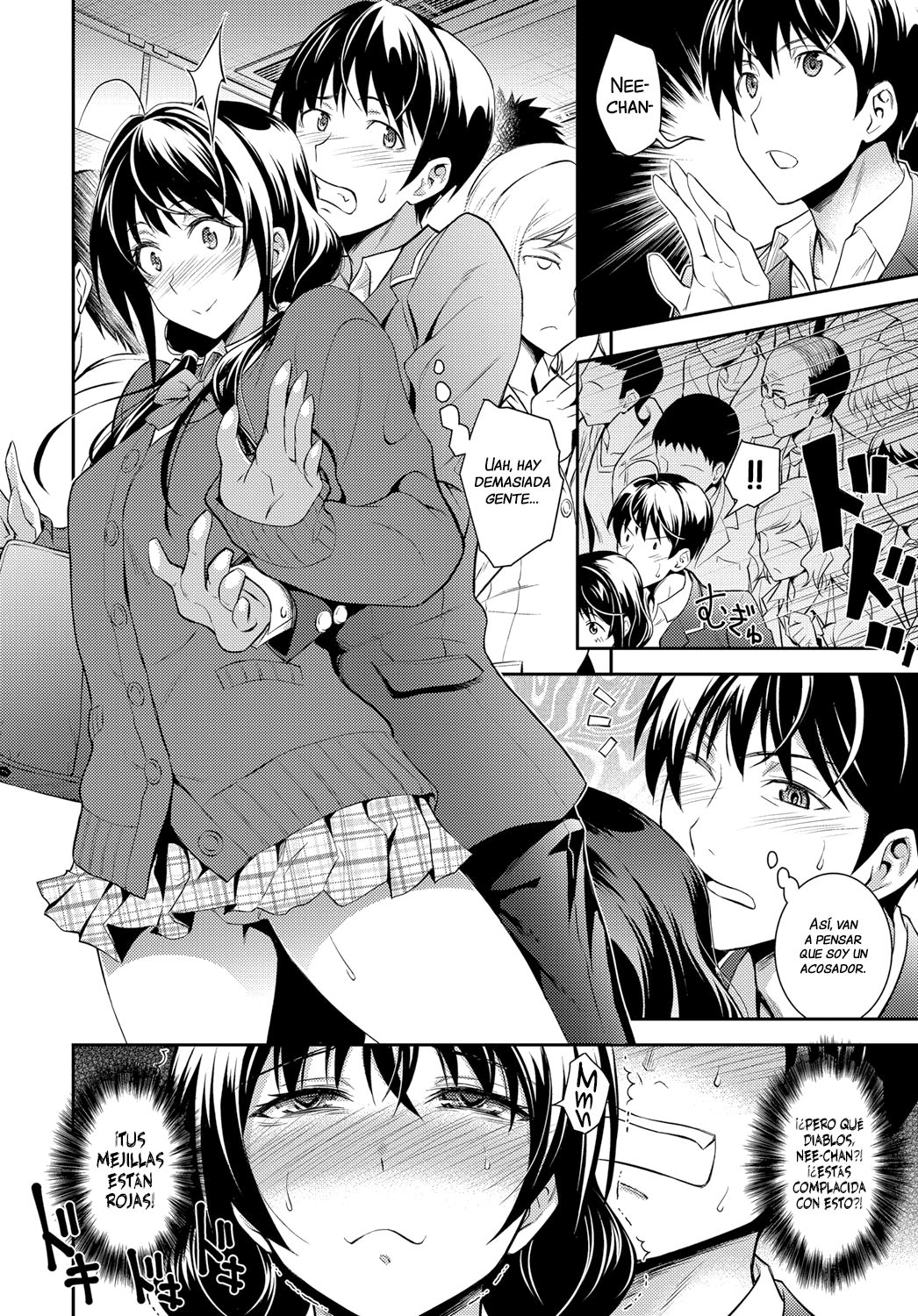 Kaisoku Ane no Koukishin | La Curiosidad de la Hermana a Alta Velocidad page 6 full