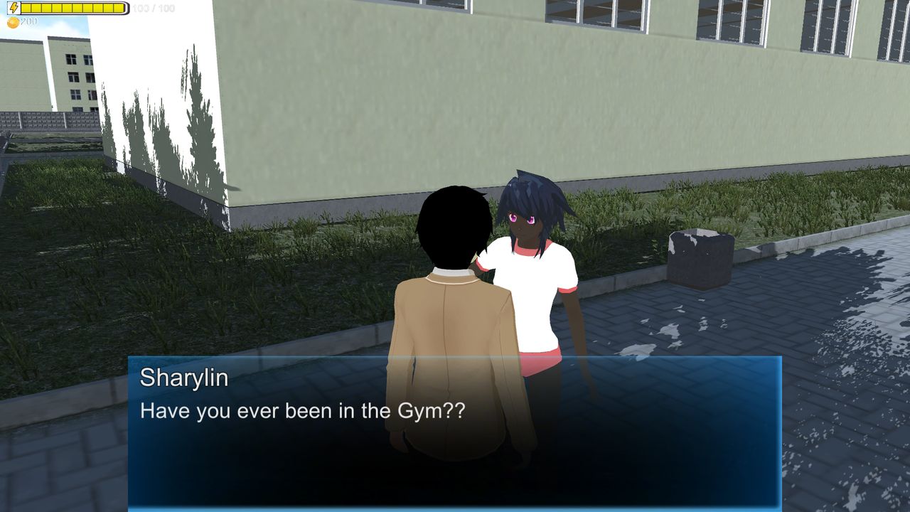 Femdom School and Monster Girls - Part 1 - the gym page 3 full