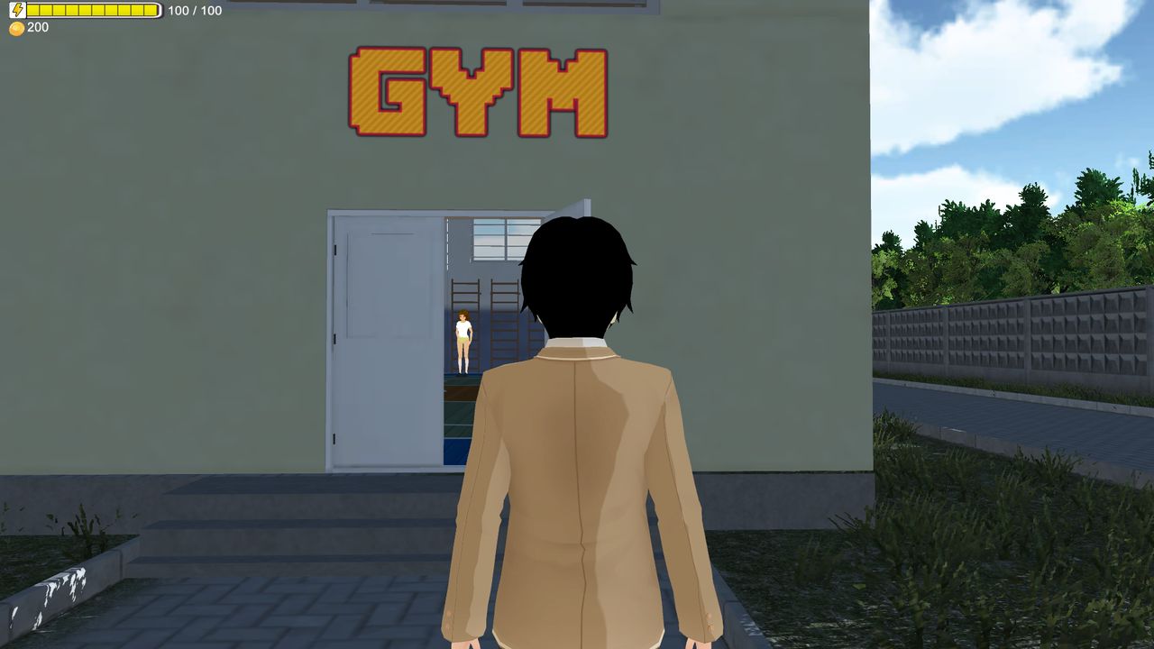 Femdom School and Monster Girls - Part 1 - the gym page 6 full
