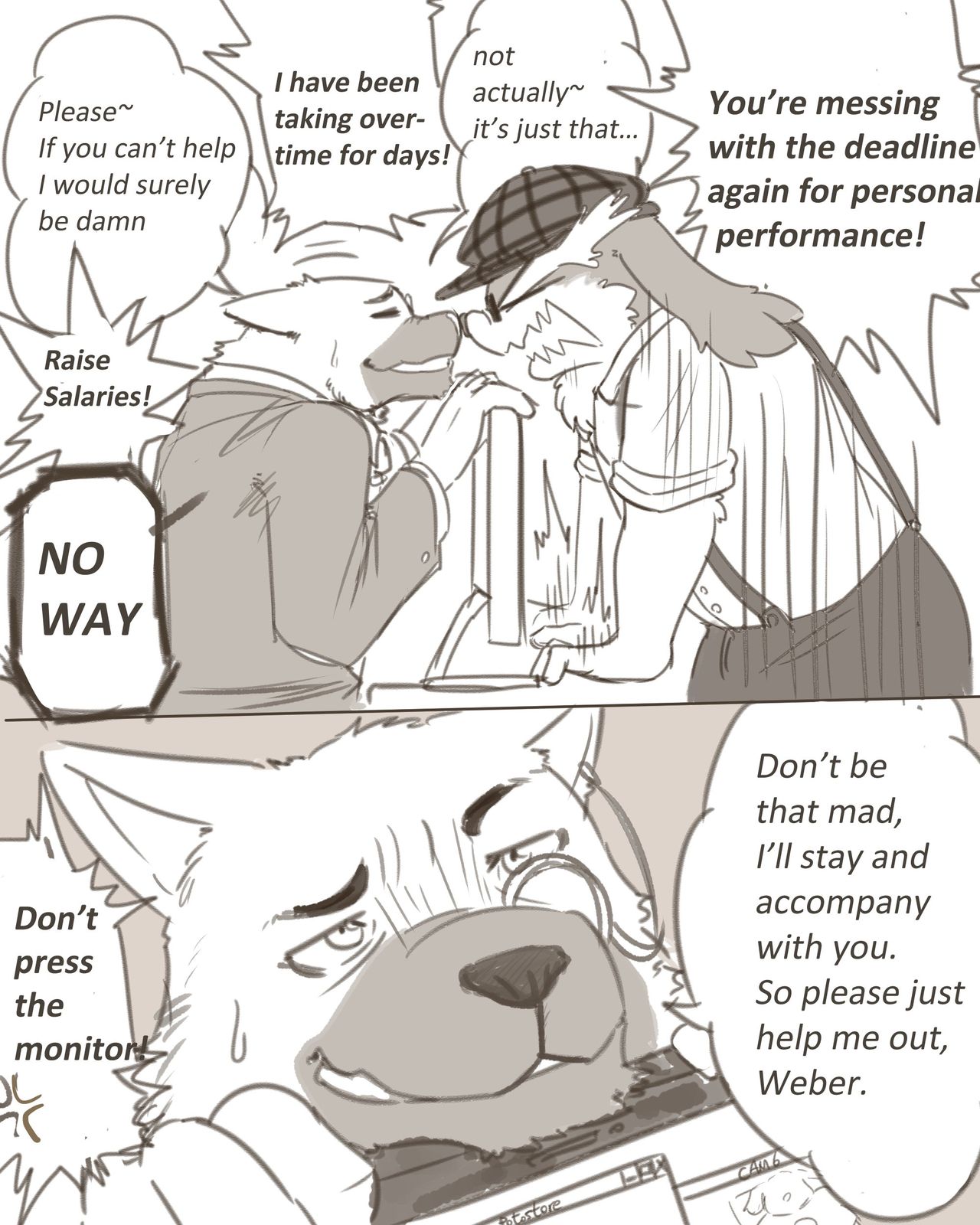 Night in the office page 2 full