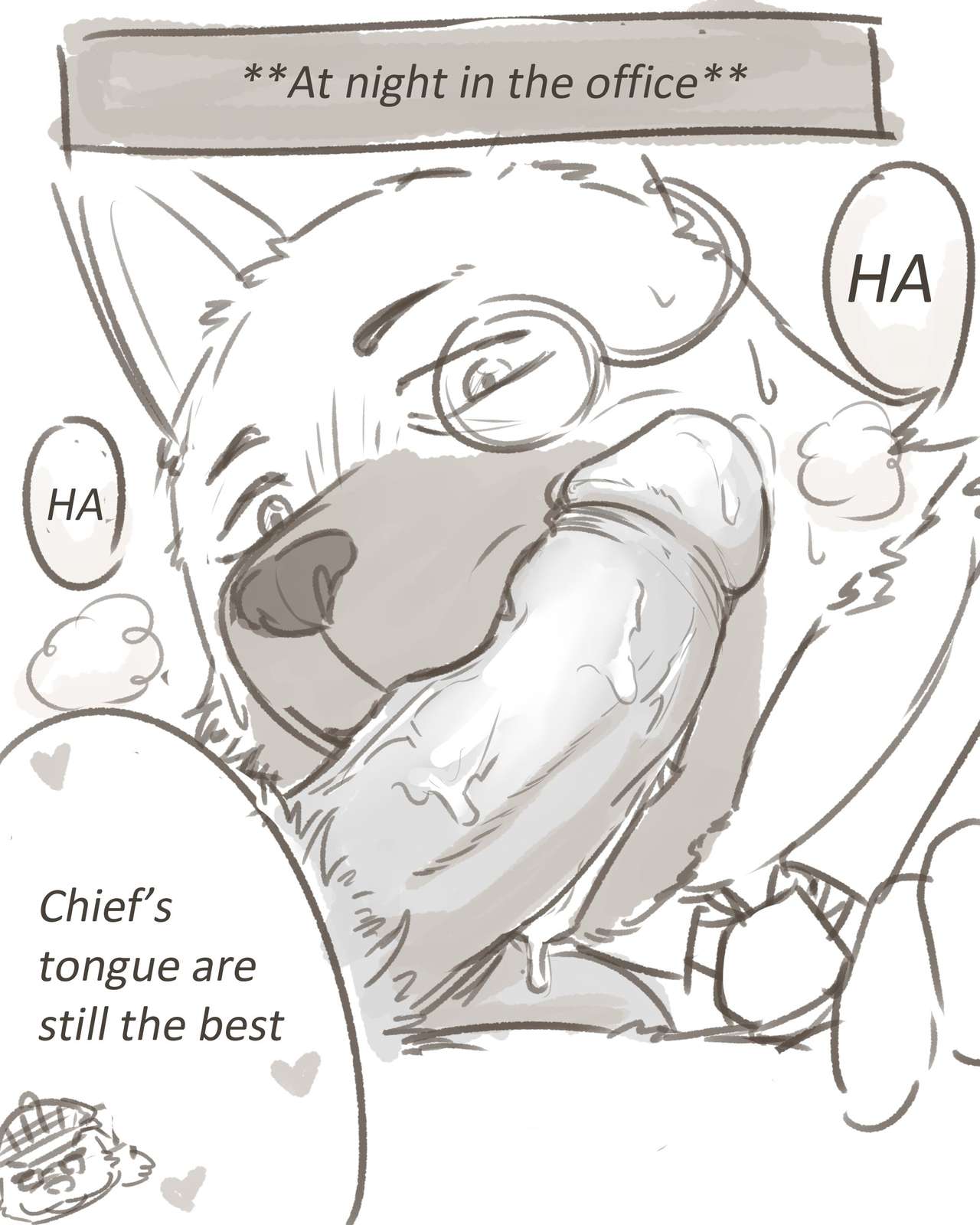 Night in the office page 3 full