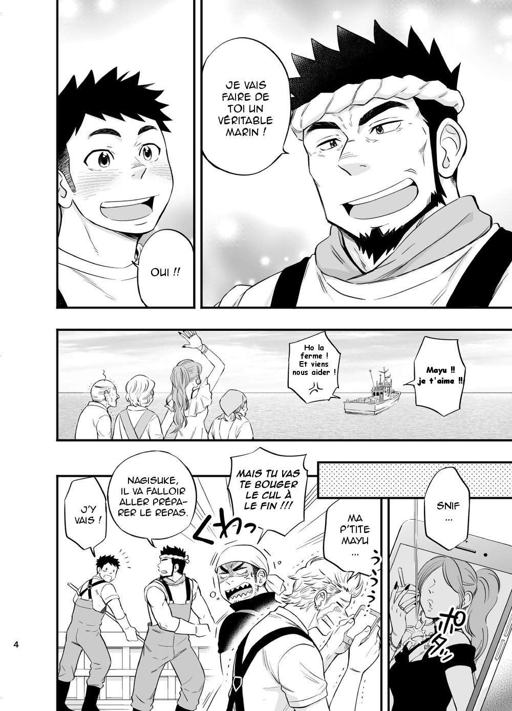 Umi no Otoko | L'homme de la mer page 5 full