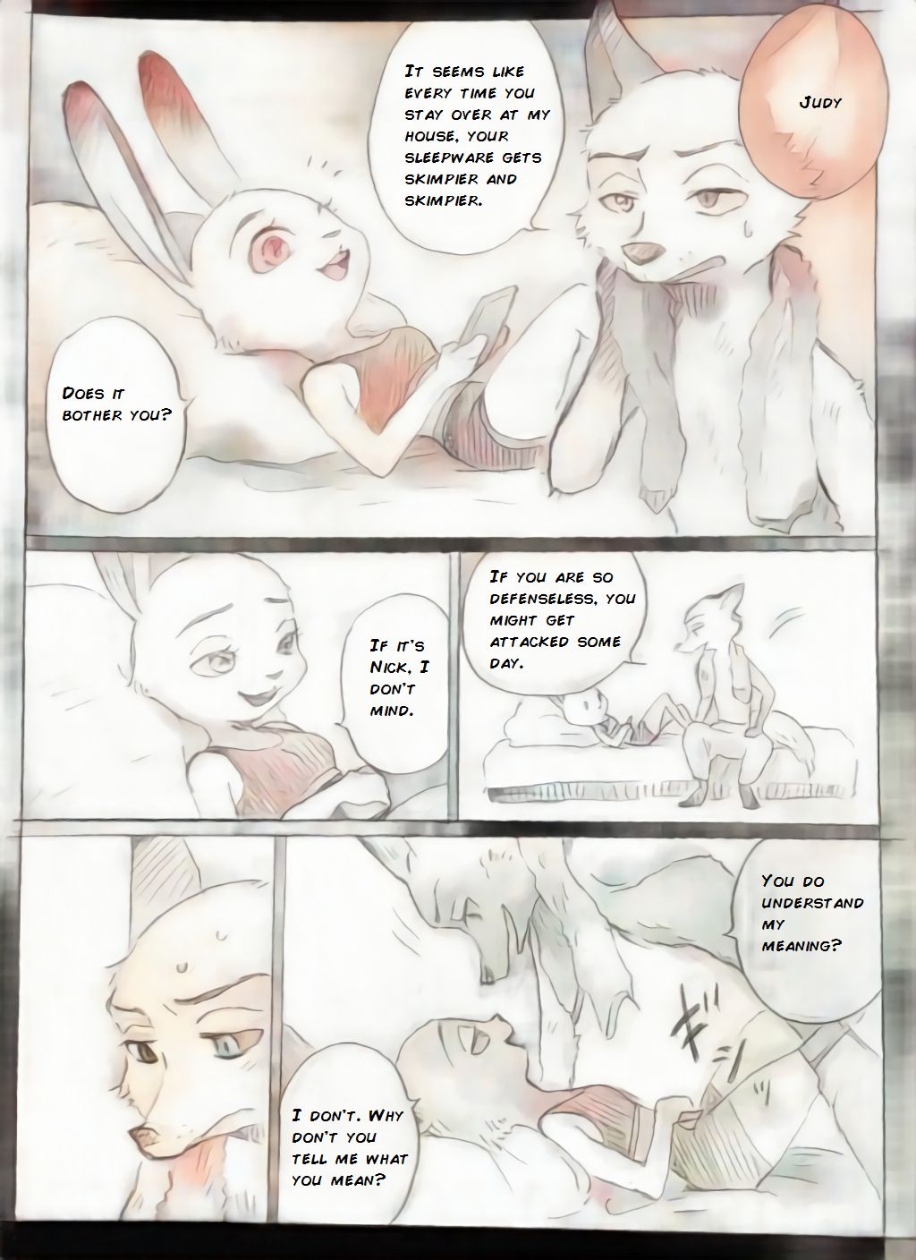 Interspecies Romance in the Modern Age page 1 full