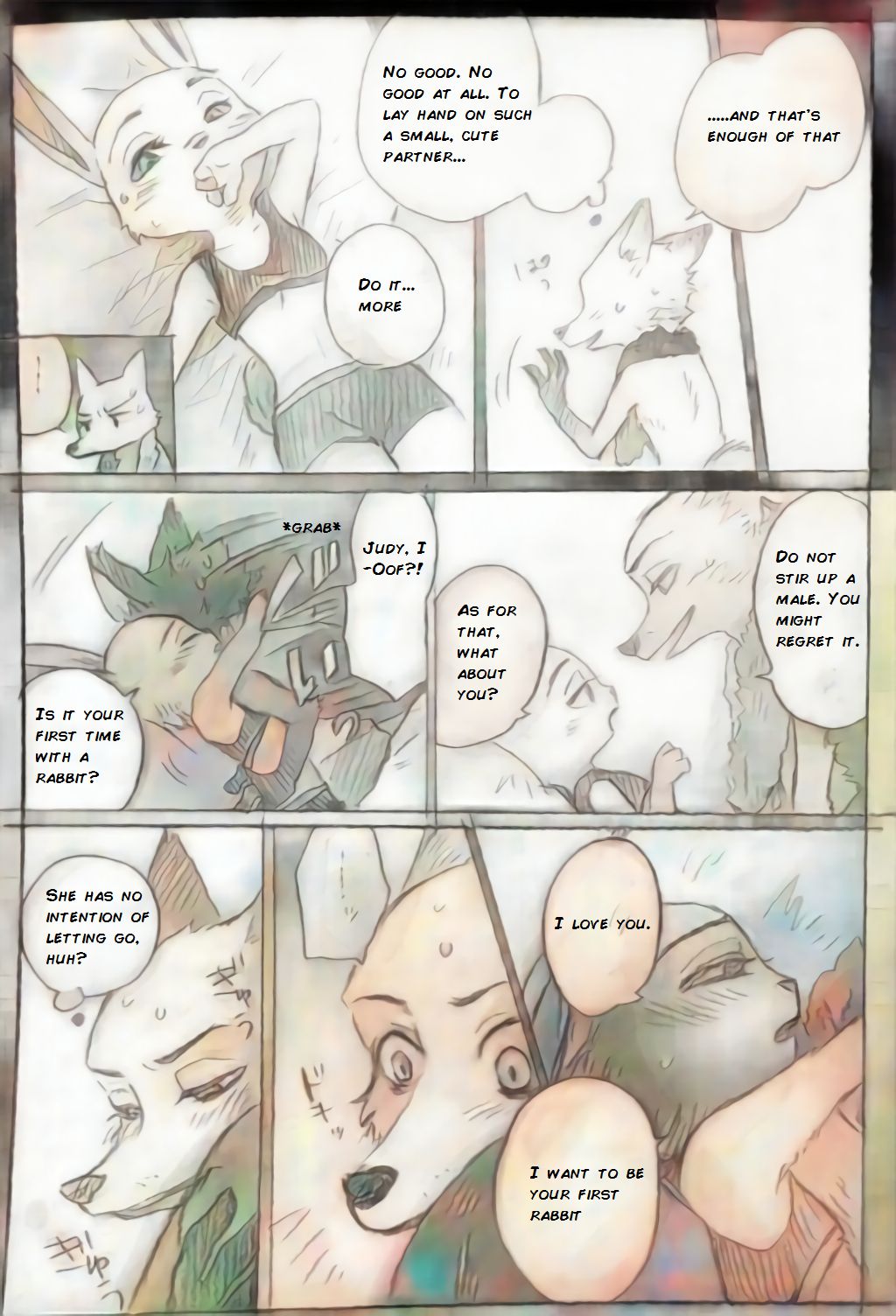 Interspecies Romance in the Modern Age page 3 full
