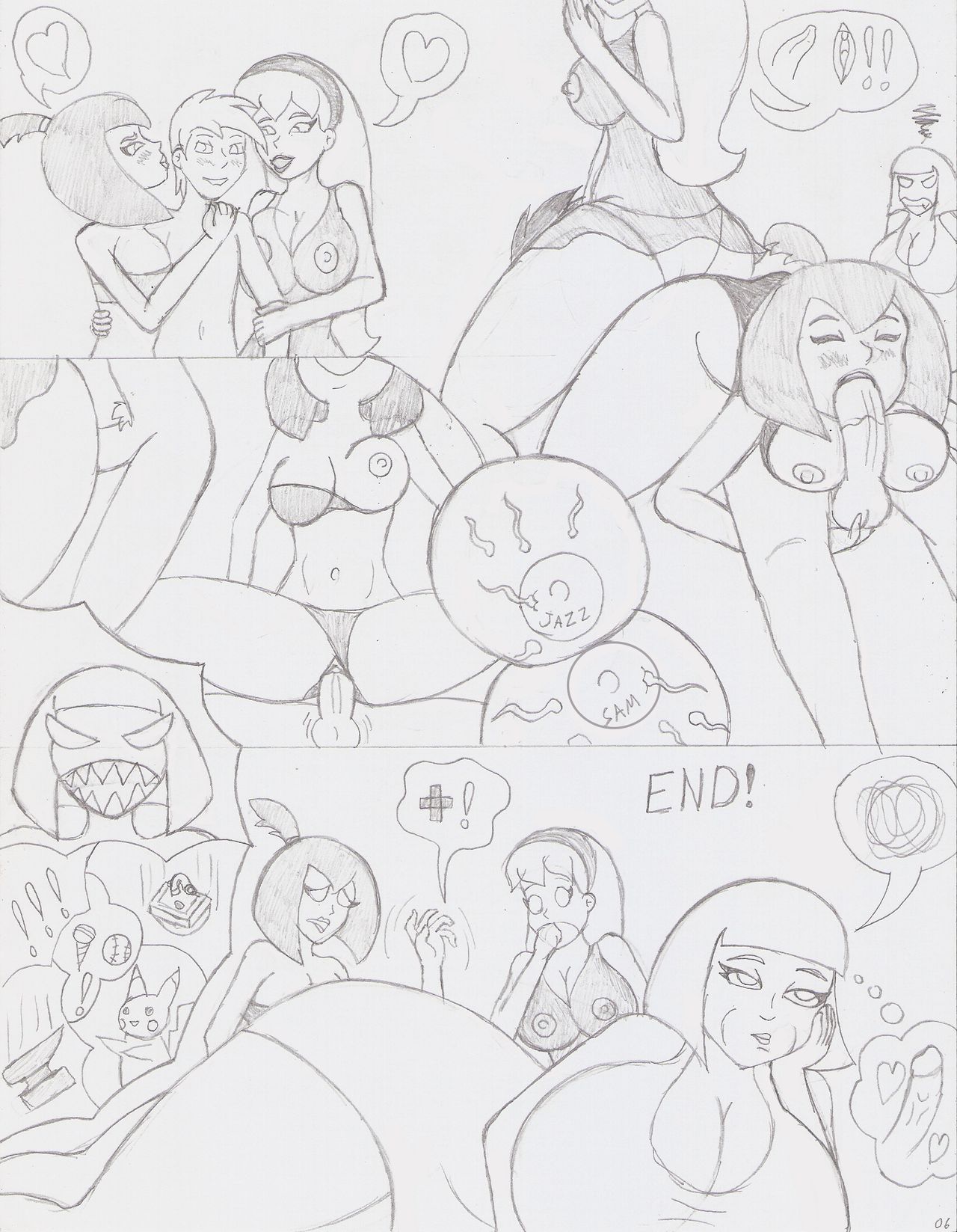Danny Phantom Short Comic Double Pack page 10 full