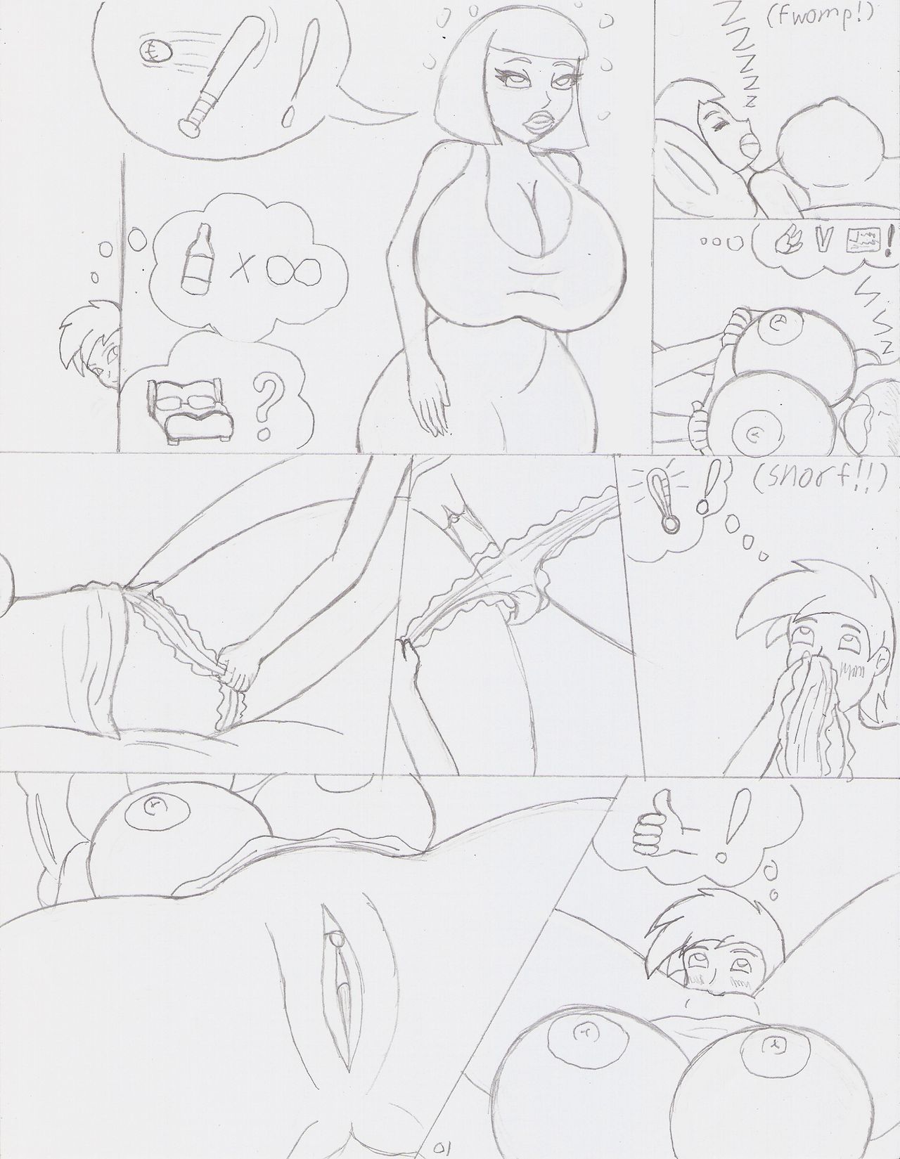 Danny Phantom Short Comic Double Pack page 5 full