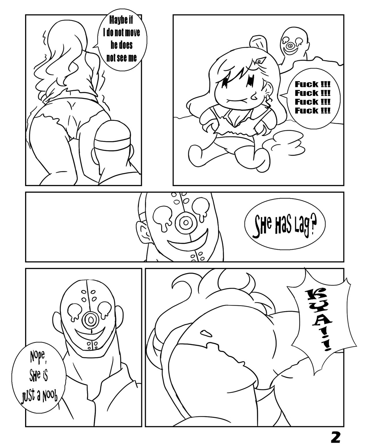 Dangerous game” ongoing page 5 full
