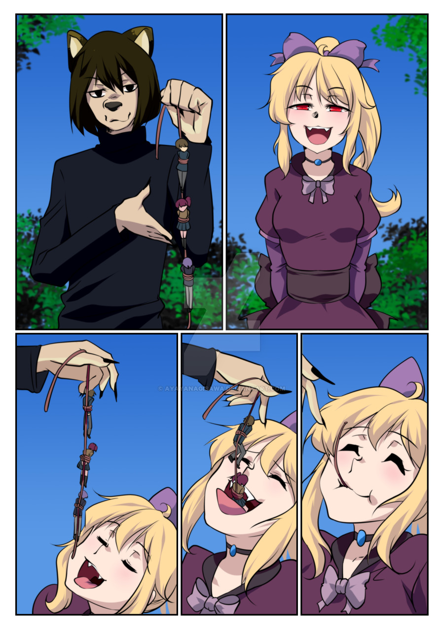 Cordelia and Kei page 1 full