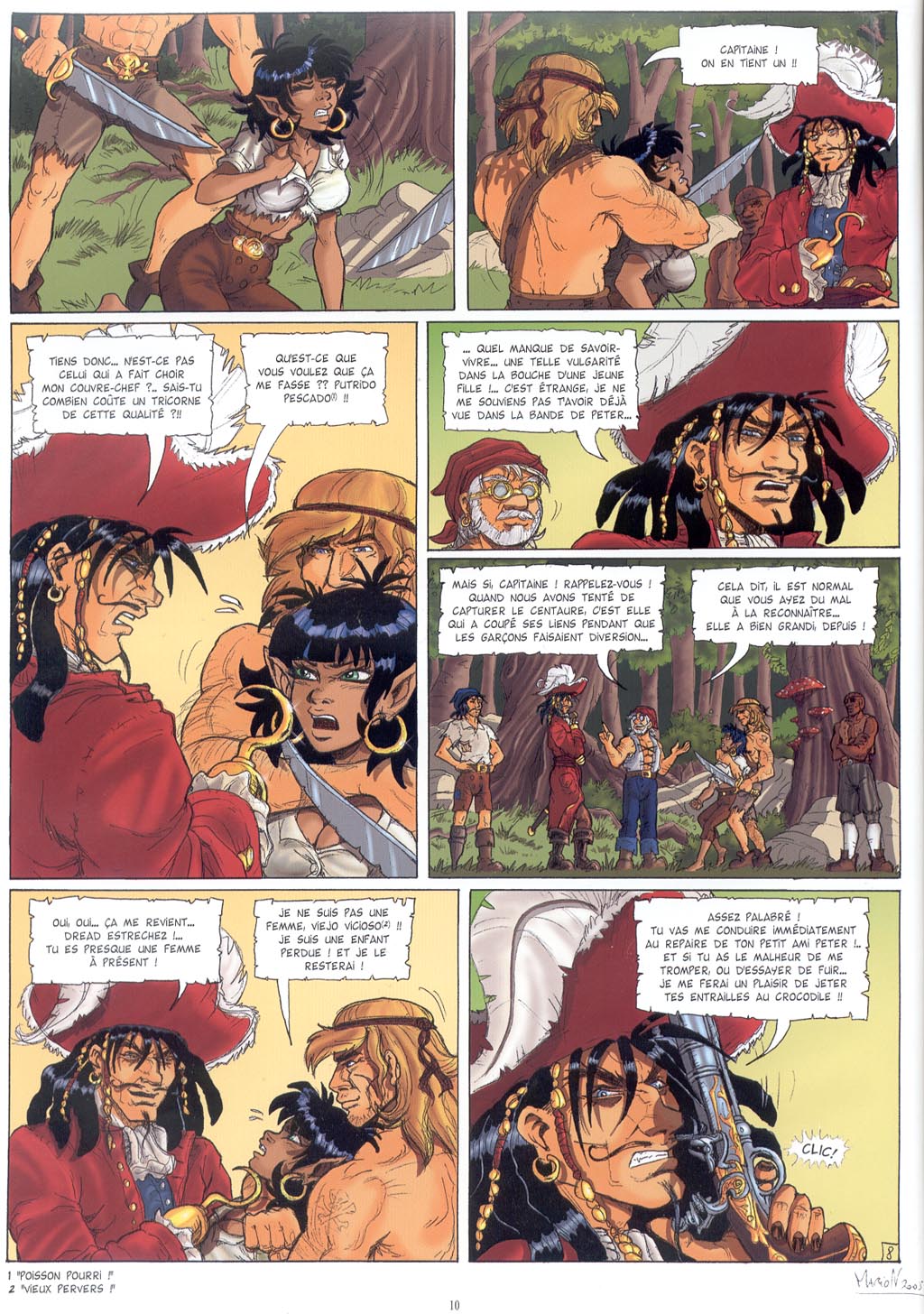 Dread Mac Farlane #1: La carte d'Estrechez page 10 full