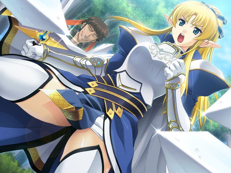 Elf no Futagohime ～ Willan to Arsura Watashi wa Dounatte mo Ii kara, Oneesama ni wa Te wo Dashinaide...! ～ page 4 full