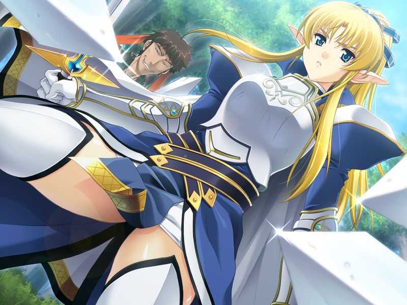 Elf no Futagohime ～ Willan to Arsura Watashi wa Dounatte mo Ii kara, Oneesama ni wa Te wo Dashinaide...! ～ page 5 full
