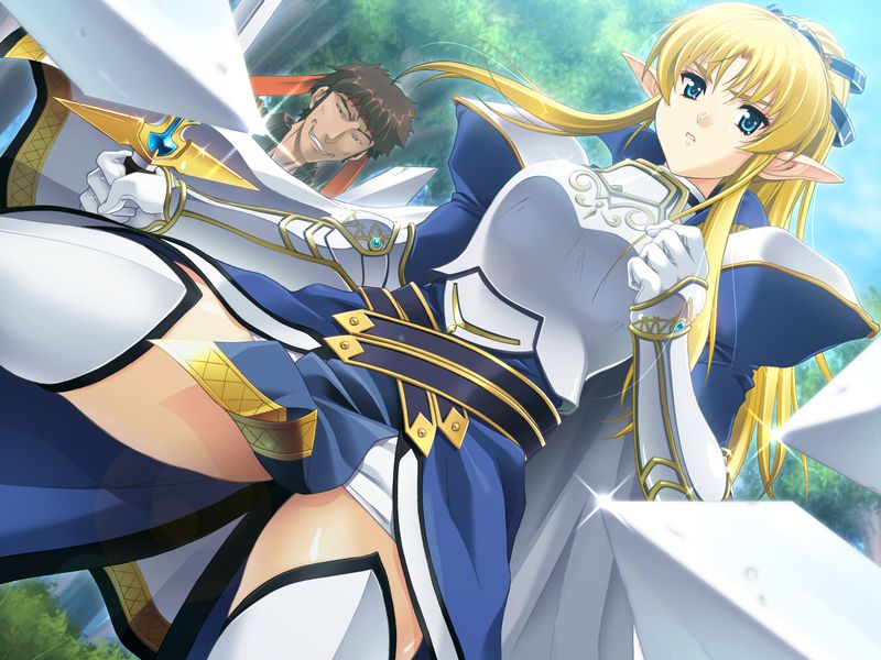 Elf no Futagohime ～ Willan to Arsura Watashi wa Dounatte mo Ii kara, Oneesama ni wa Te wo Dashinaide...! ～ page 6 full