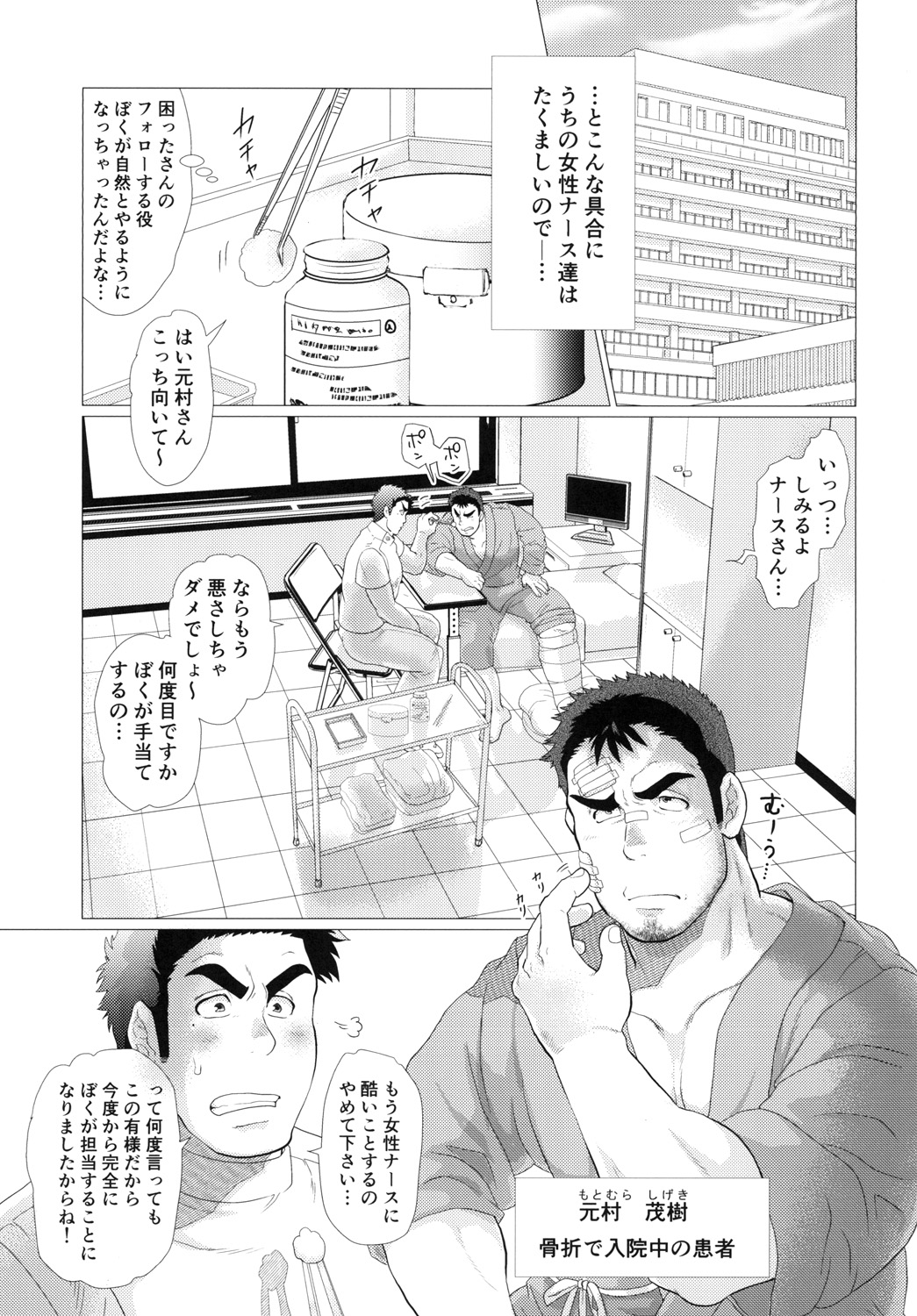 Nasuhara Nurse no Kikenna Shinryouroku page 5 full