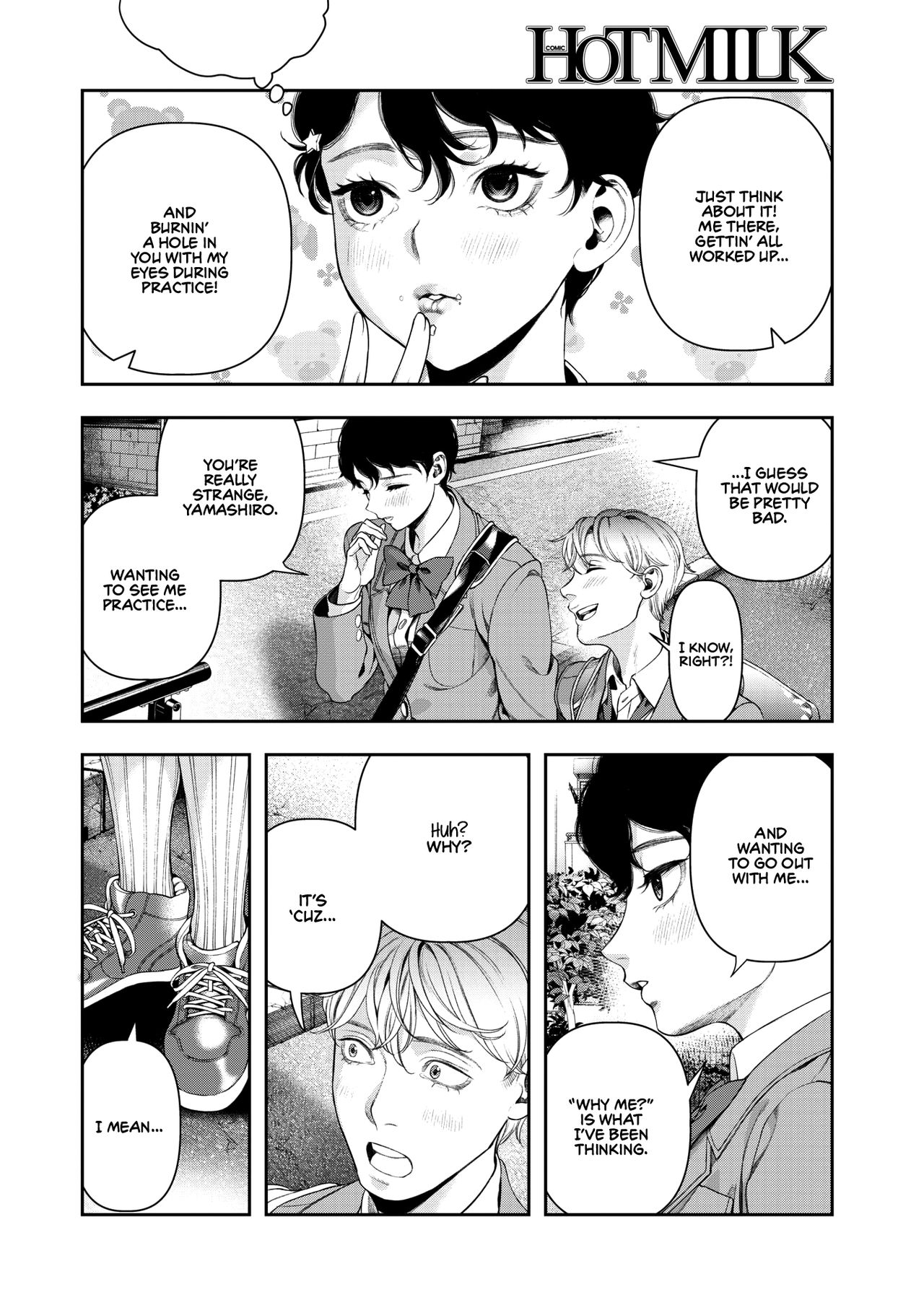Horetara Make | You Love, You Lose. page 4 full