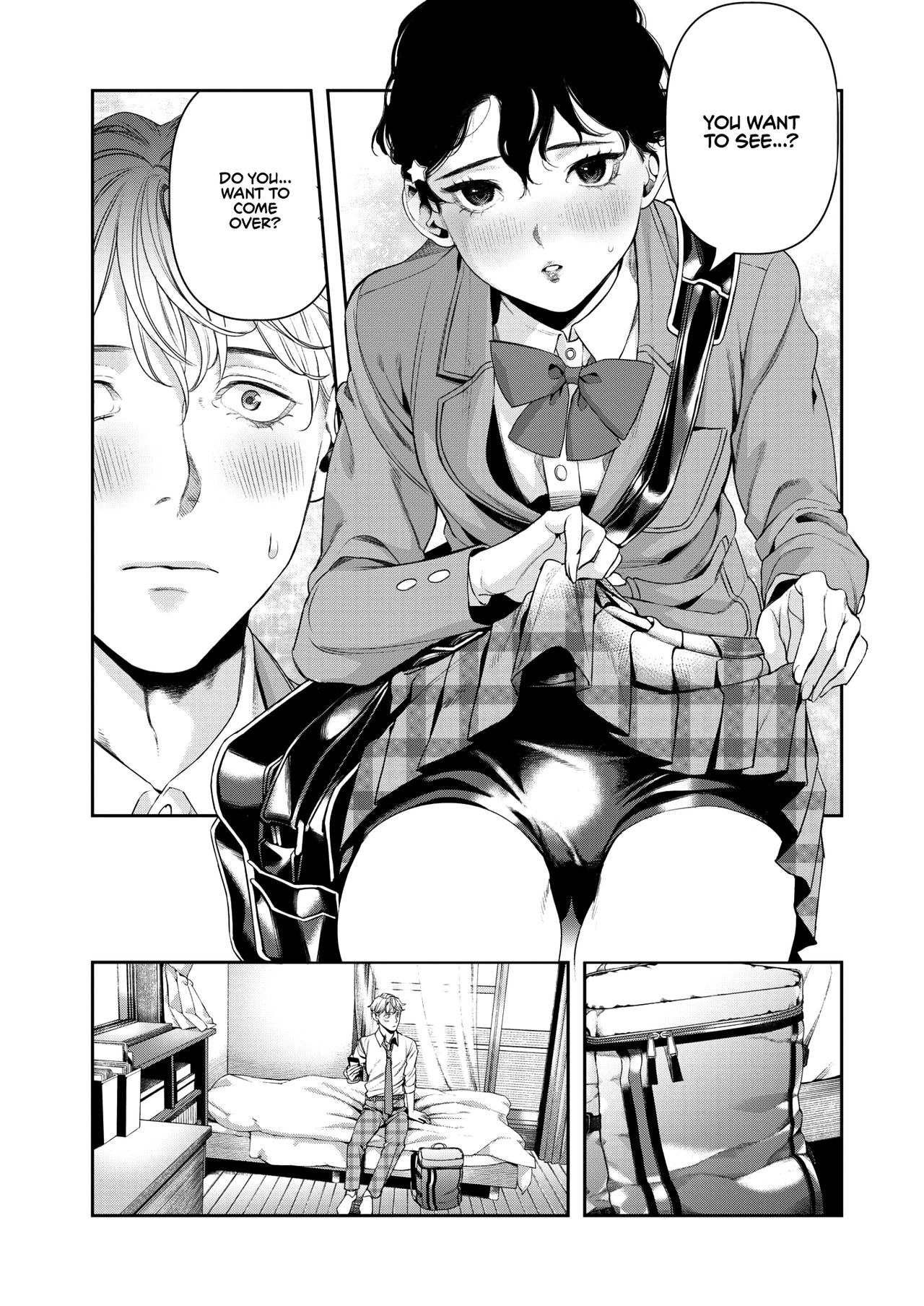 Horetara Make | You Love, You Lose. page 7 full