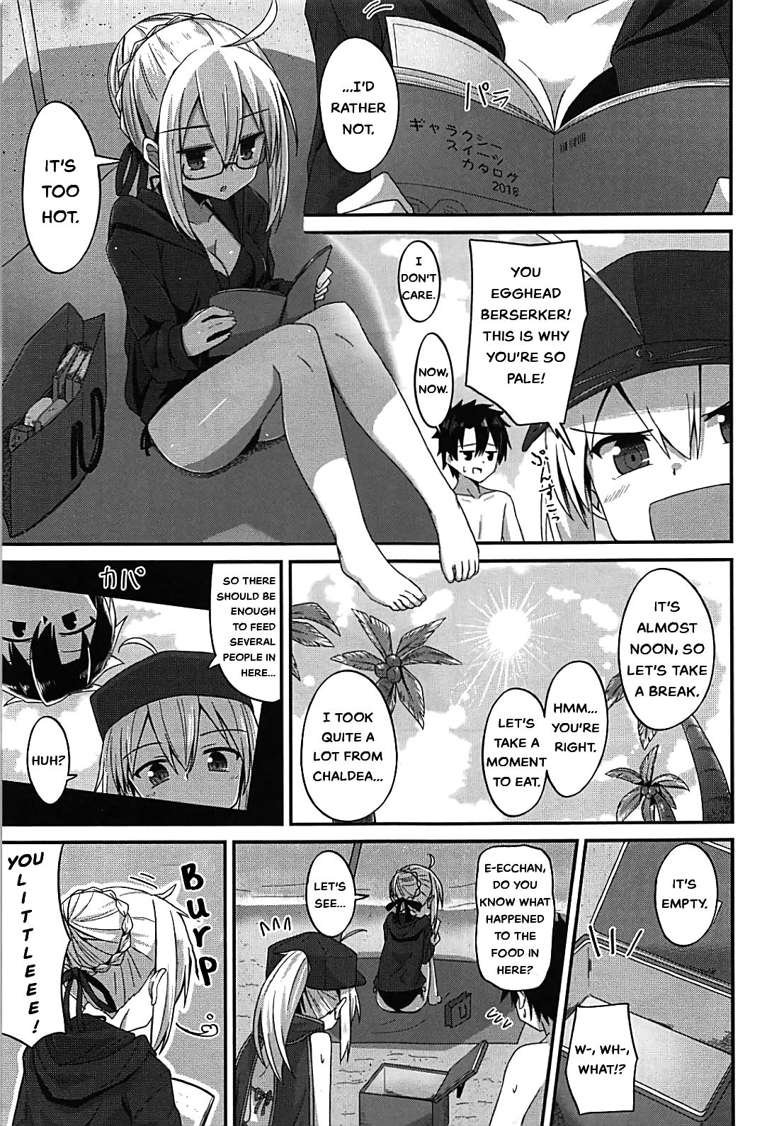 Summer Heroines page 6 full