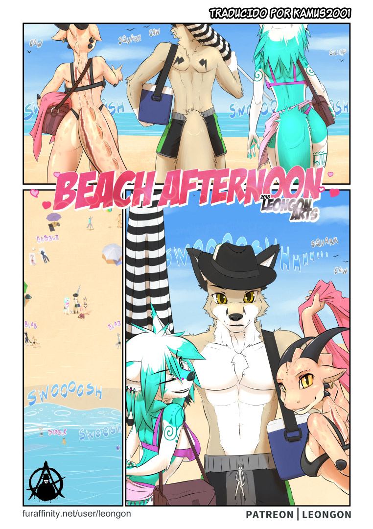 Beach Afternoon - Tarde En La Playa page 1 full