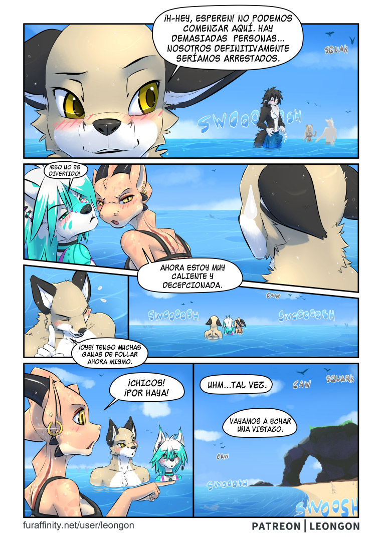 Beach Afternoon - Tarde En La Playa page 5 full