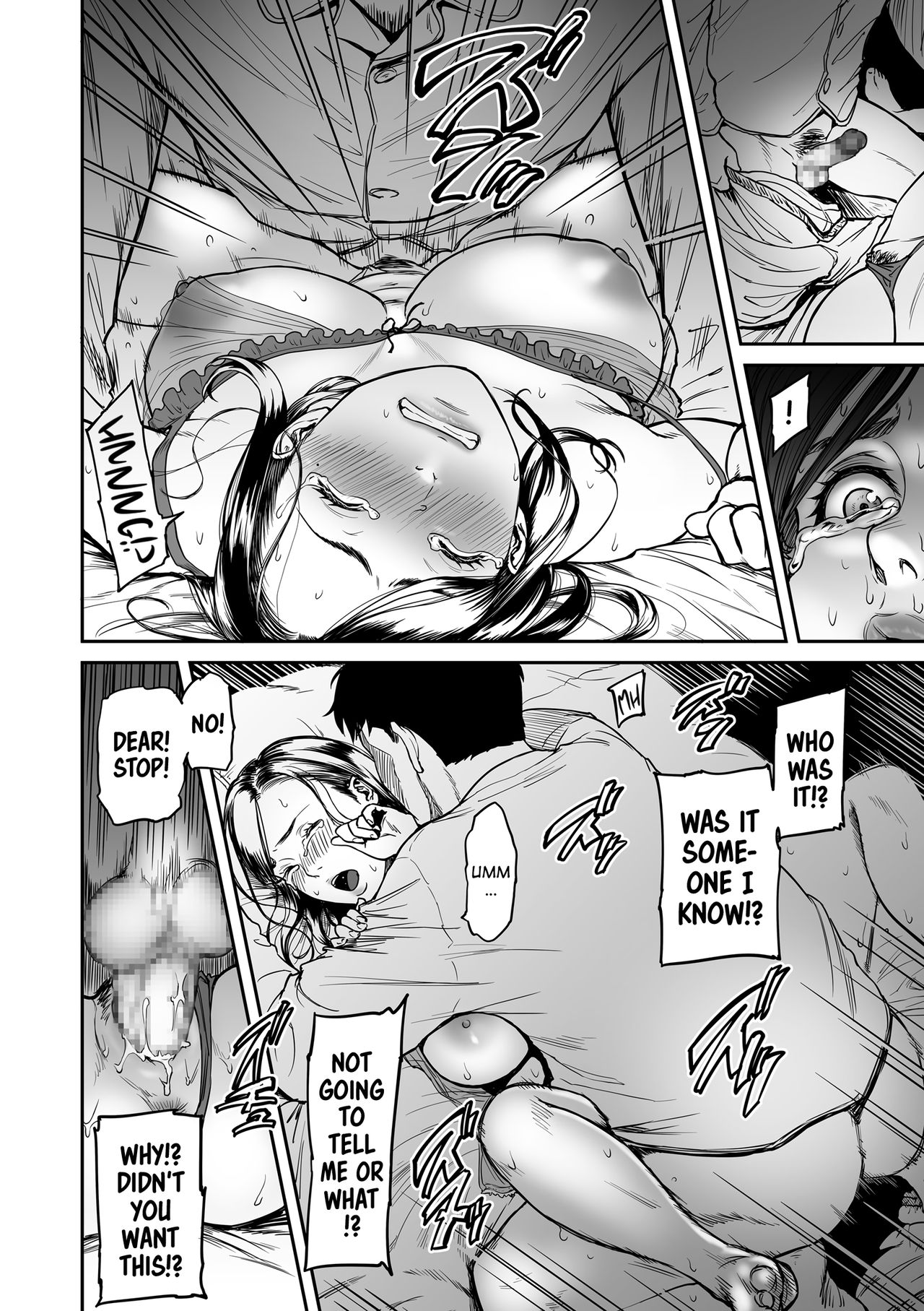 Uragiri no Ai wa Mitsu no Aji | Treacherous Love Tastes Like Honey page 10 full