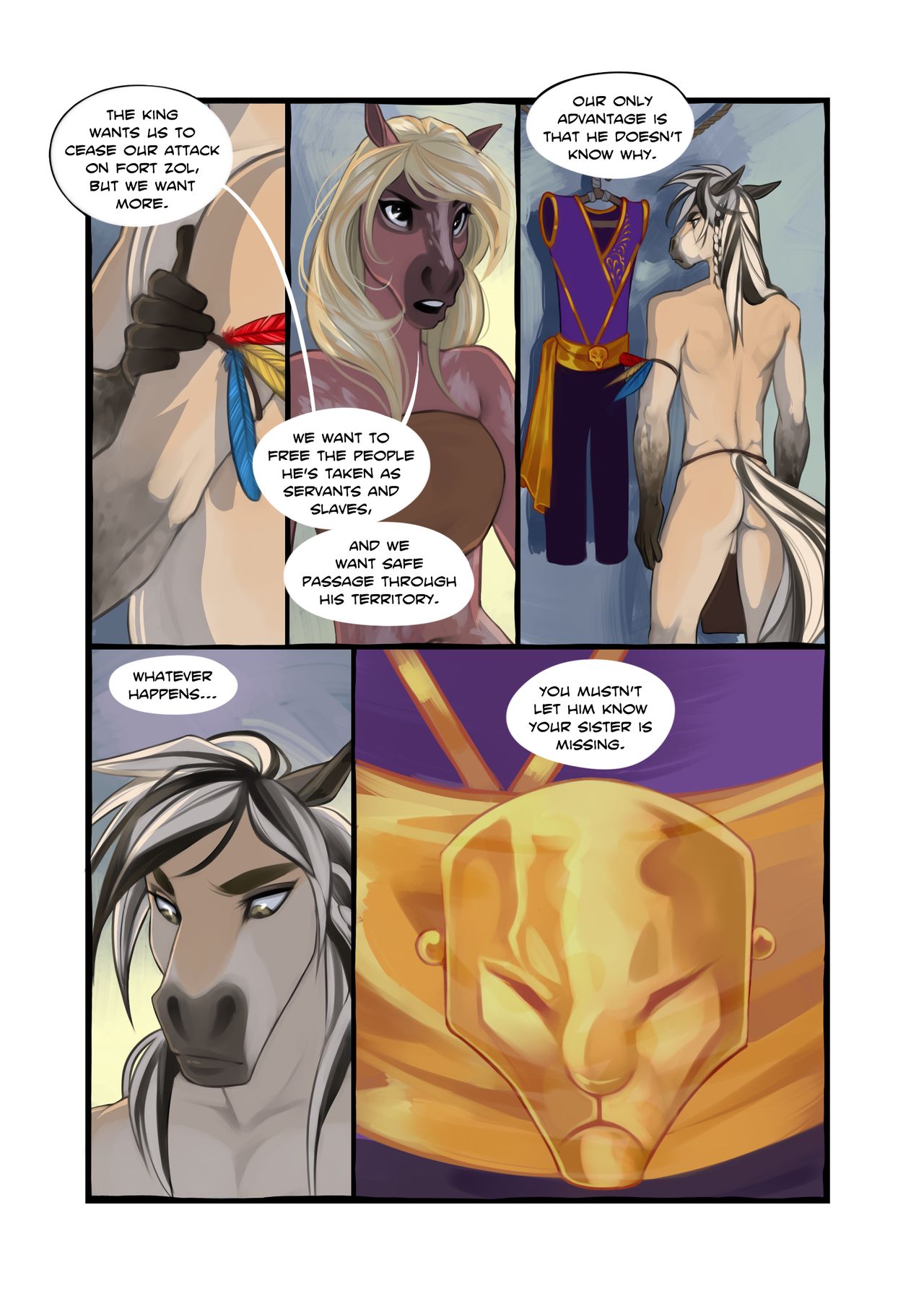 The Silk Sash HD page 5 full