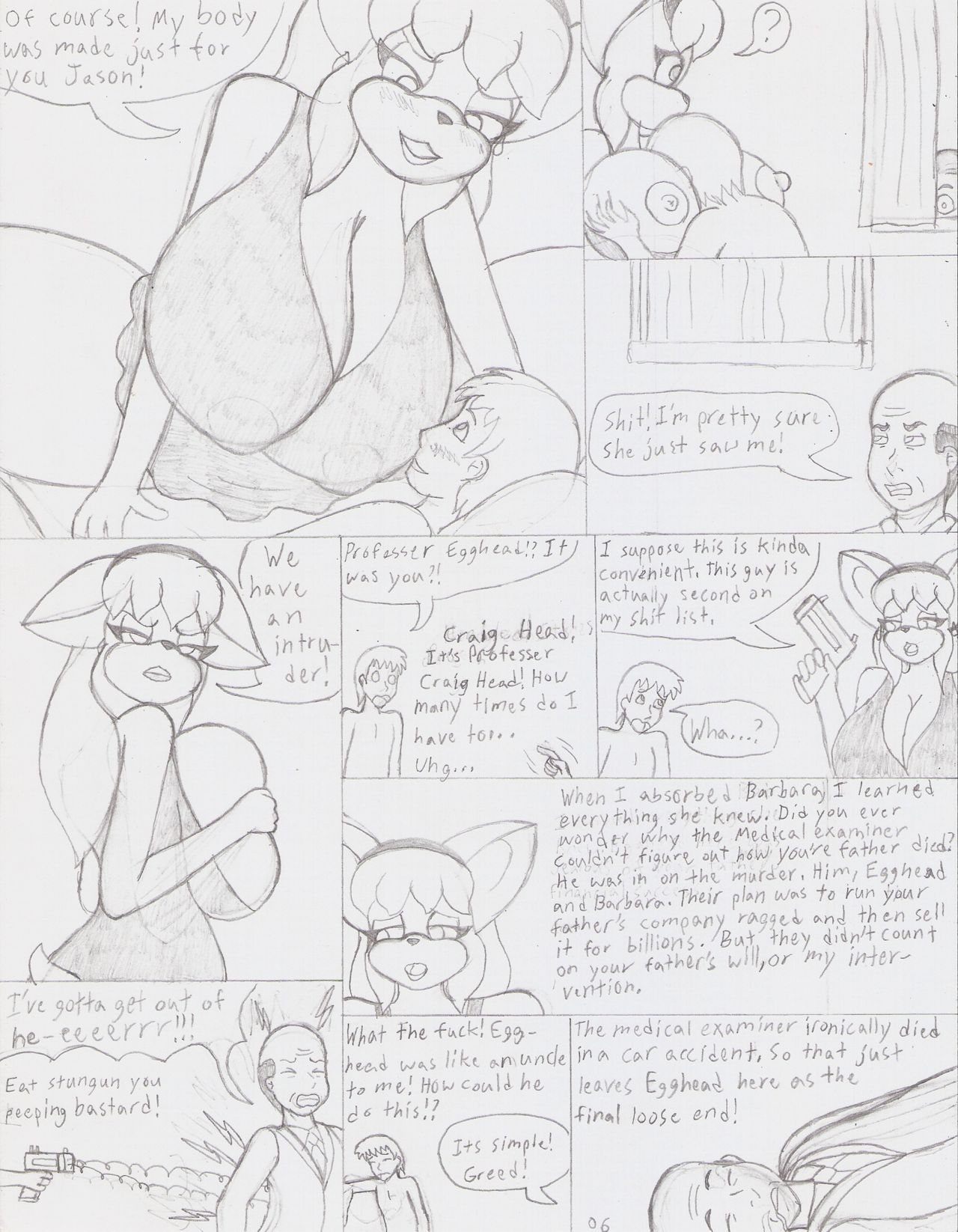 The Mother Fucking Magic  Sketch Comic page 7 full