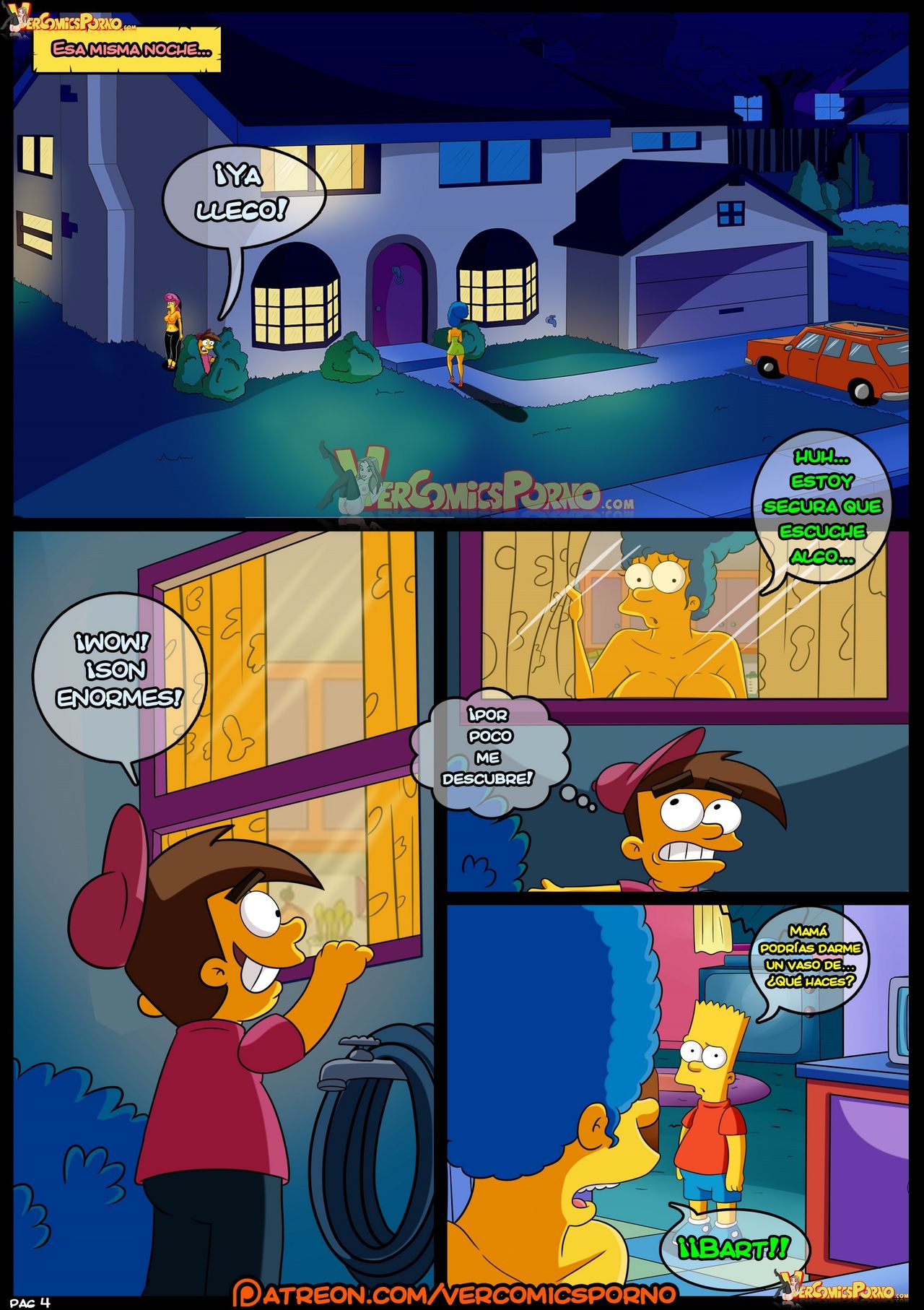 Milfs Catchers 2: Viejas Costumbres page 5 full