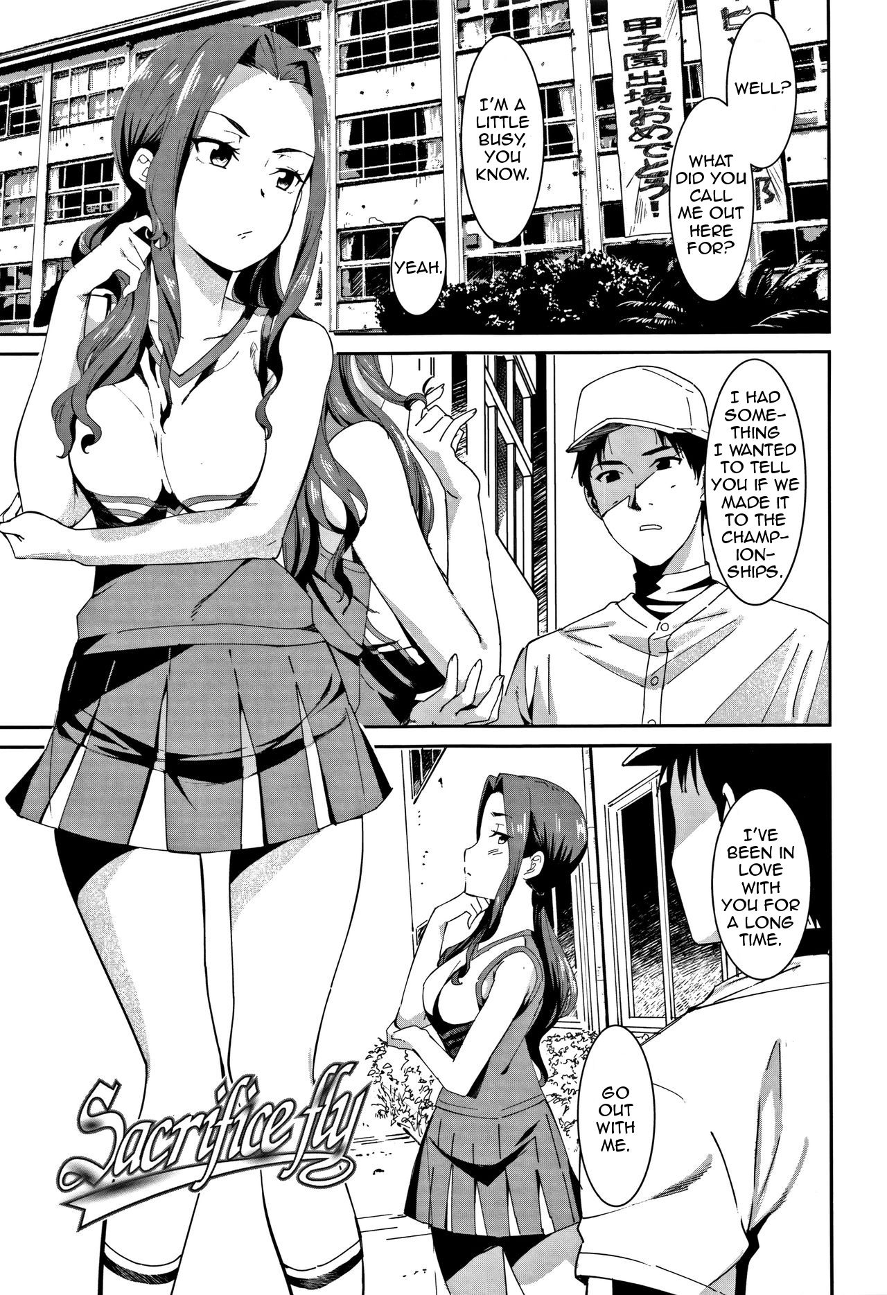 Sacrifice fly page 1 full
