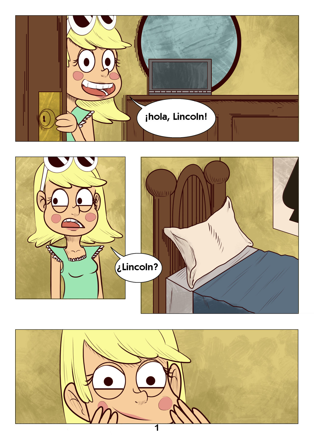 Leni Leni 1 page 1 full