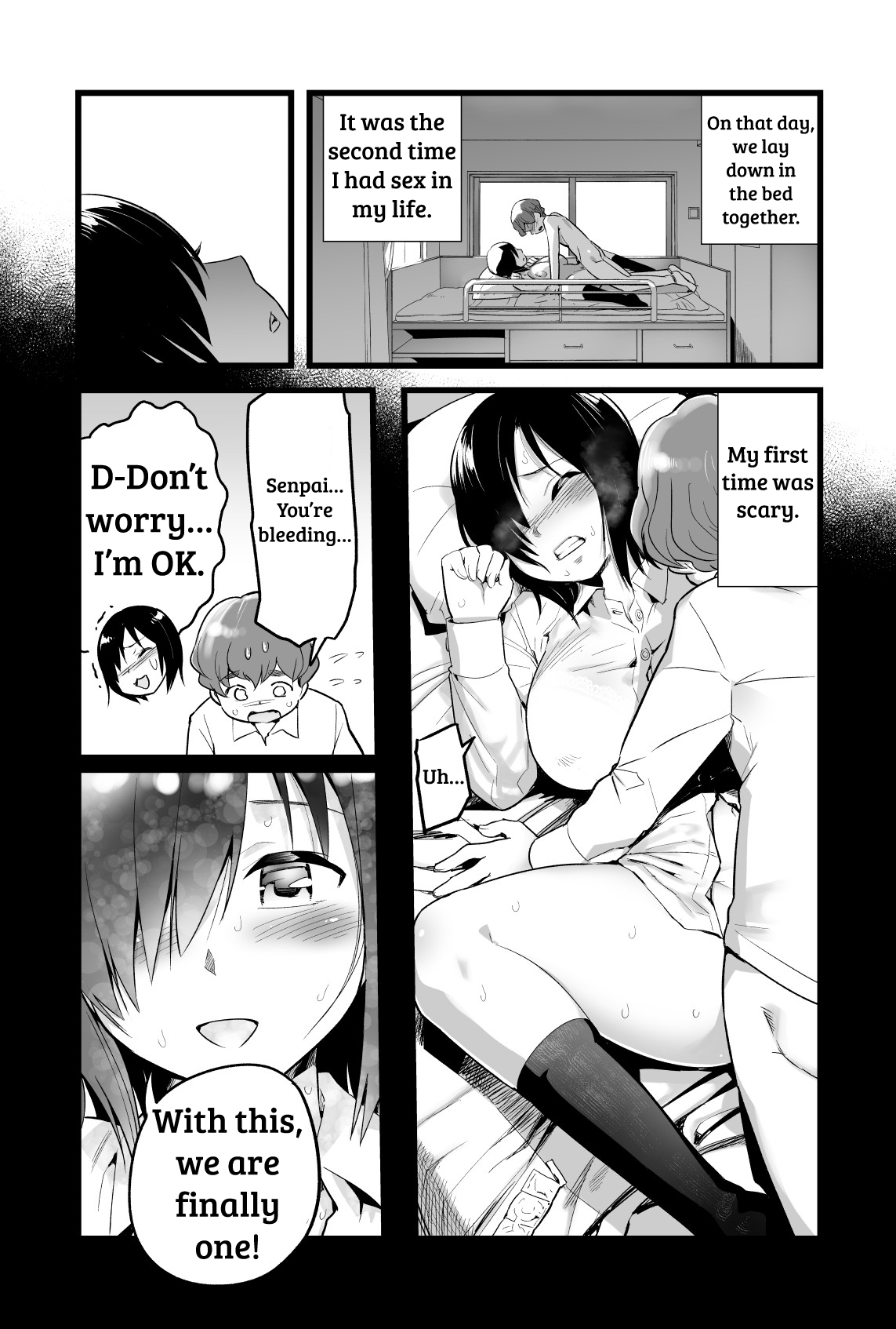 Yoshimura-san Ch. 0 page 5 full