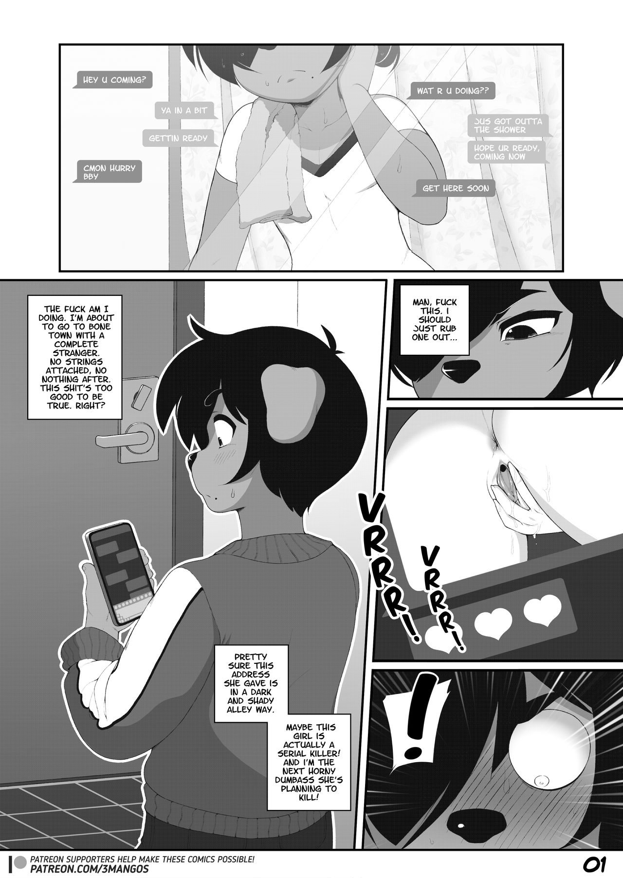 Mama Next Door page 1 full