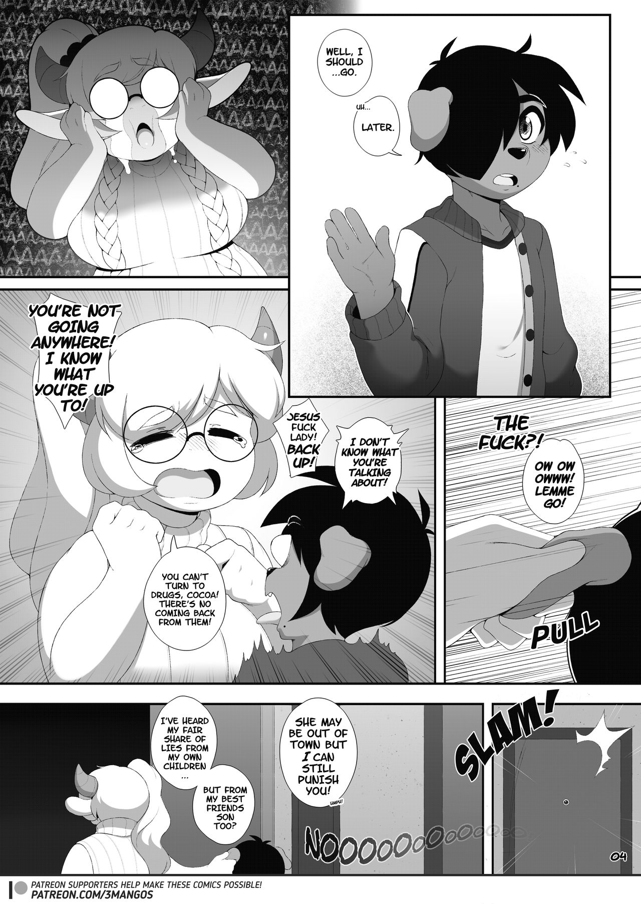 Mama Next Door page 4 full