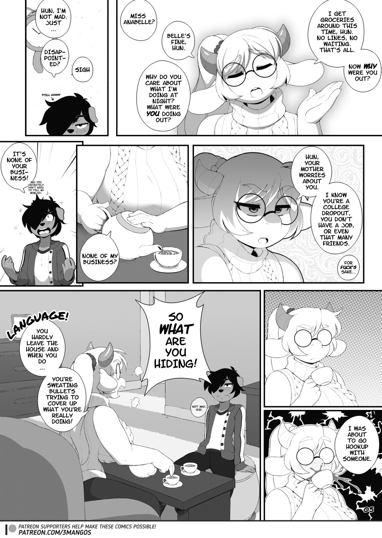 Mama Next Door page 5 full