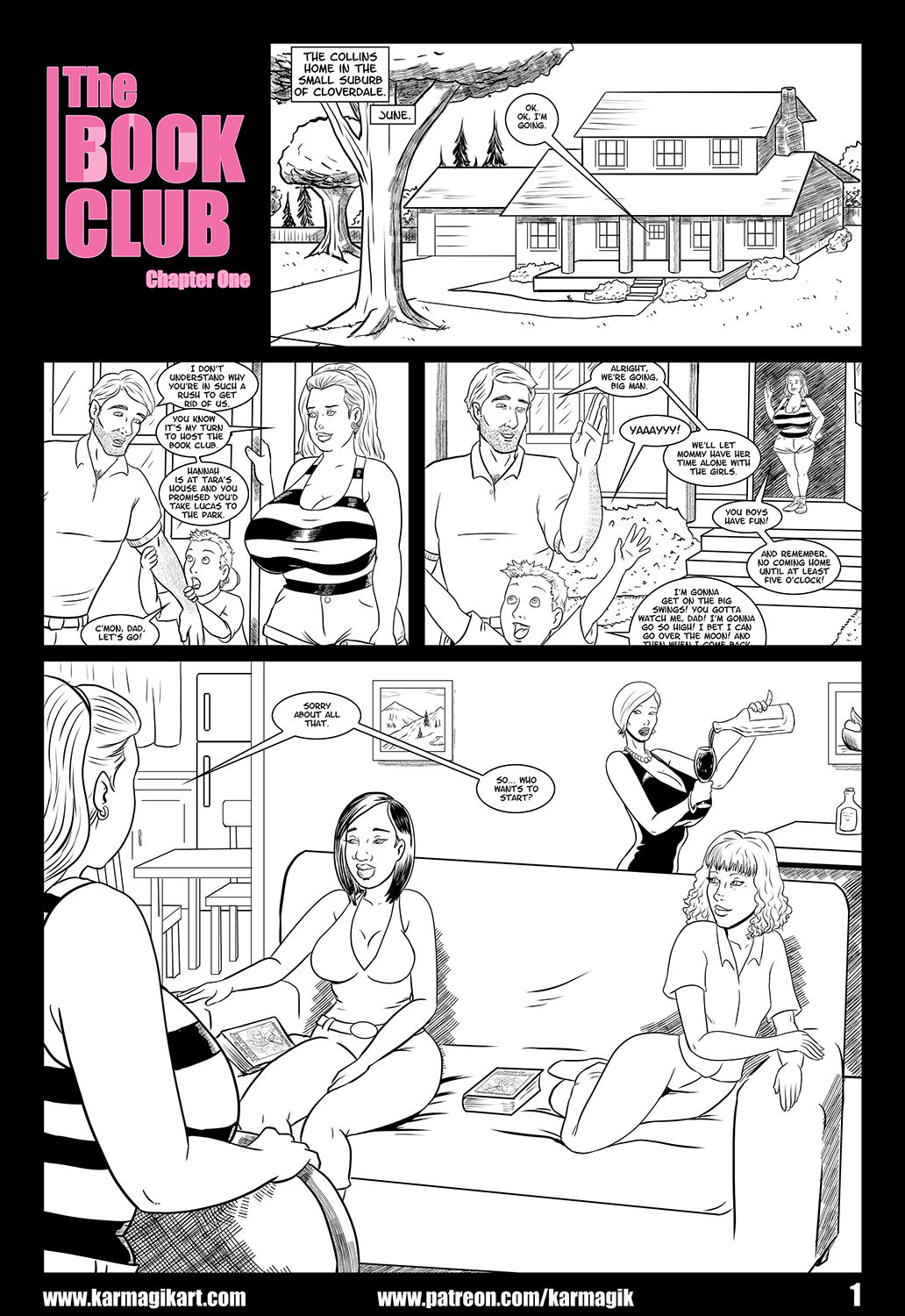 The Book Club Ch. 1-3 page 5 full