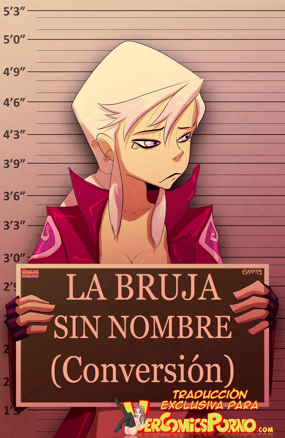 La Bruja Sin Nombre page 1 full