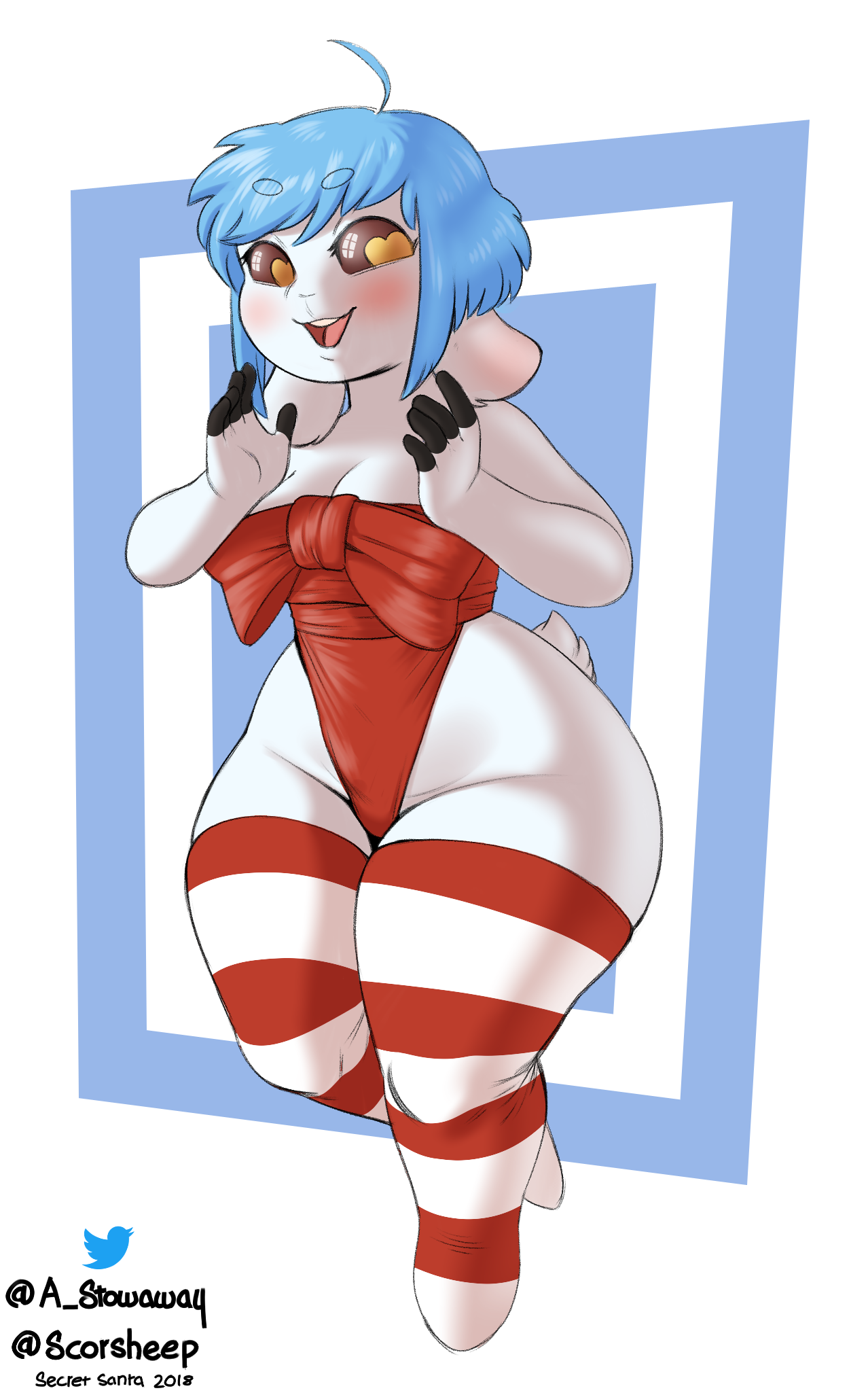 Dezz's Secret Santa 2018 page 1 full