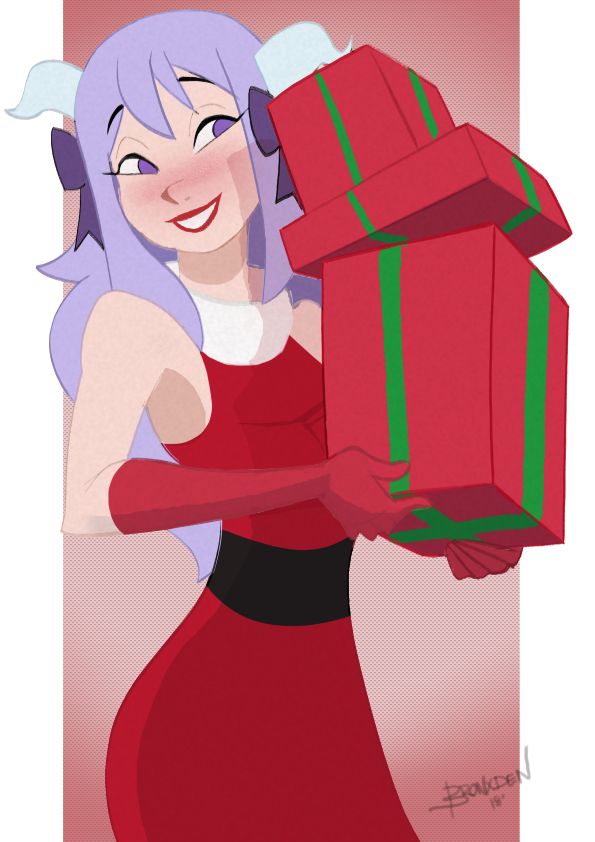 Dezz's Secret Santa 2018 page 2 full