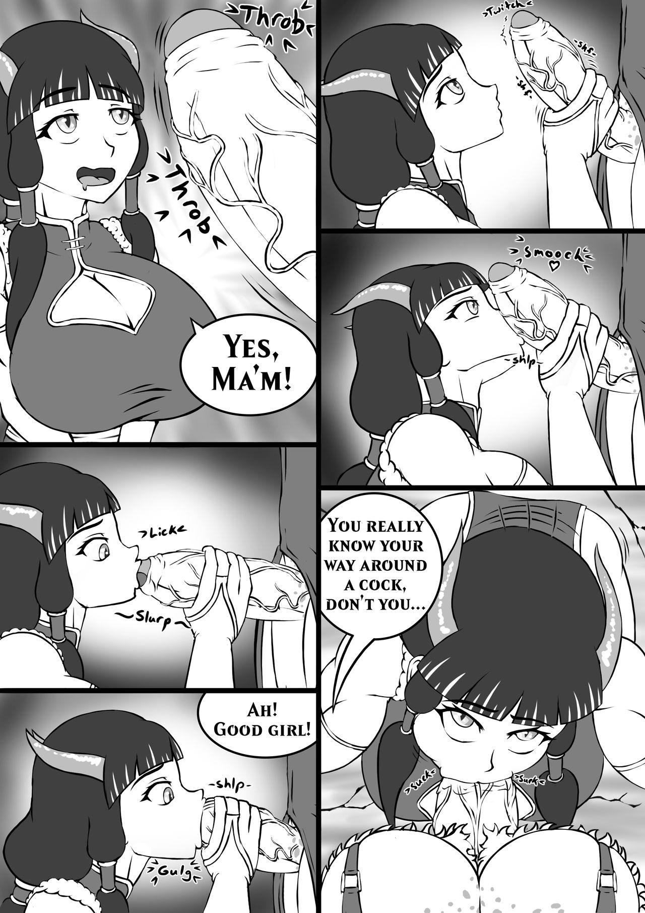 A Trek to the Dragon's Tail #1 page 5 full