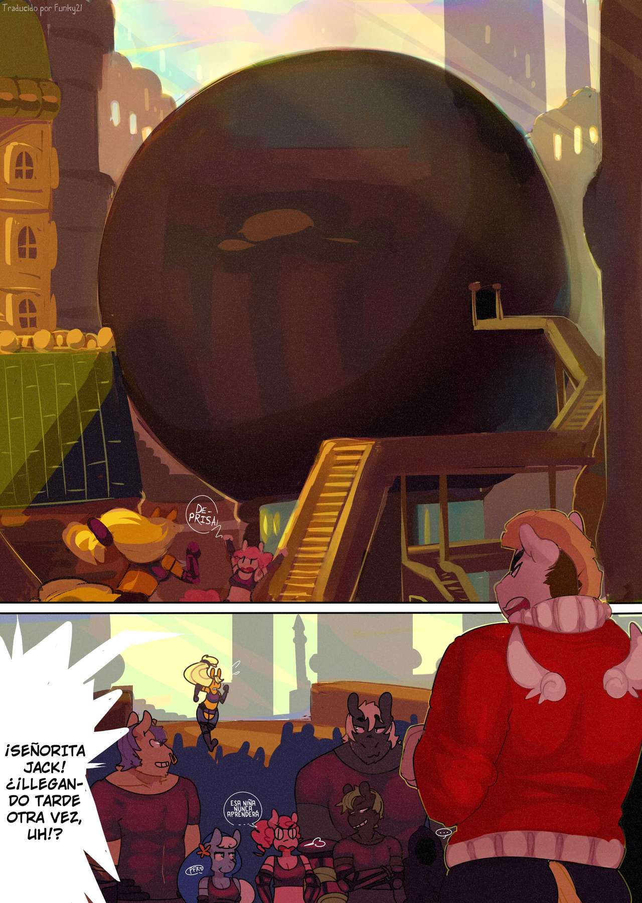 Pony Academy, Chapter 3: The Cube Forest page 4 full