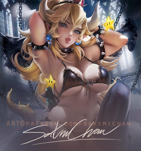 Bowsette page 8 full
