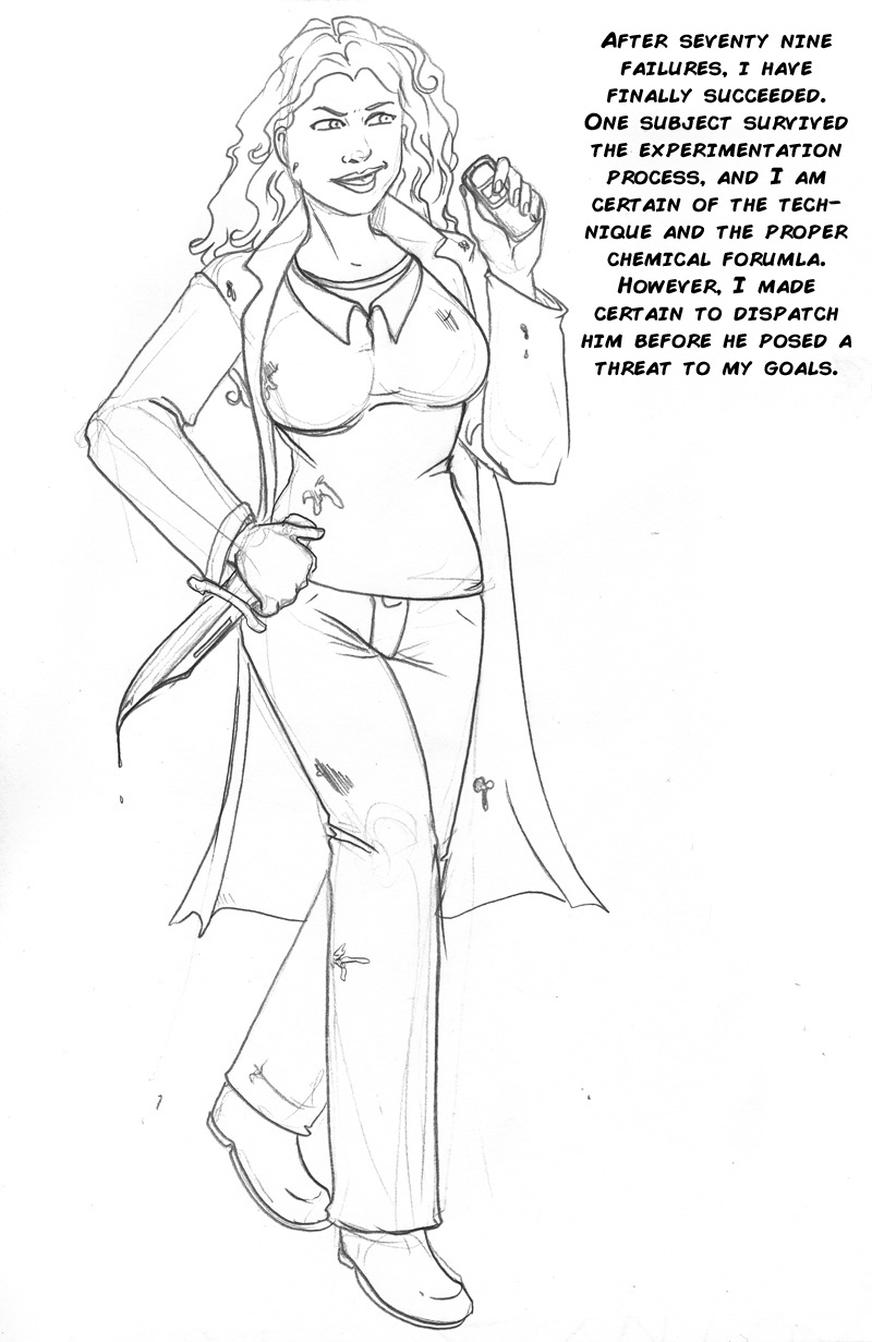 Susan the monster + Mad Scientist Dragon page 2 full