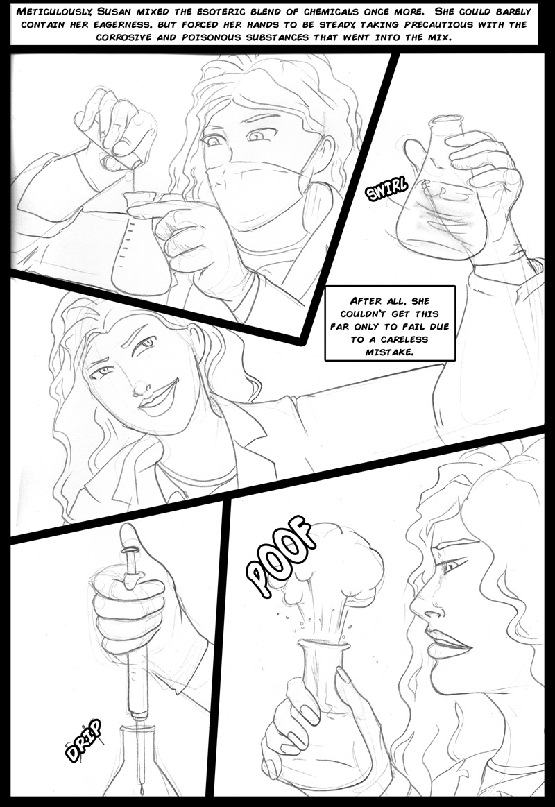 Susan the monster + Mad Scientist Dragon page 3 full