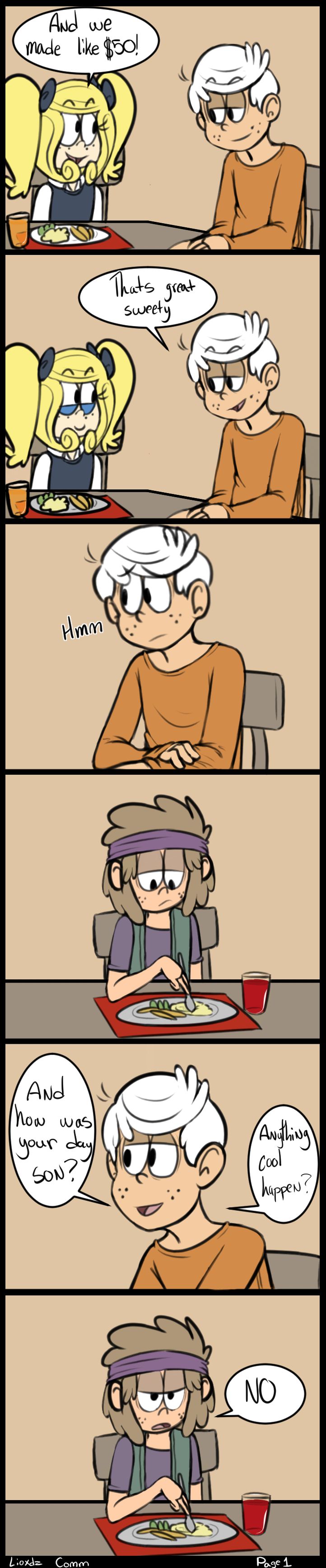 Mending the Bond page 1 full