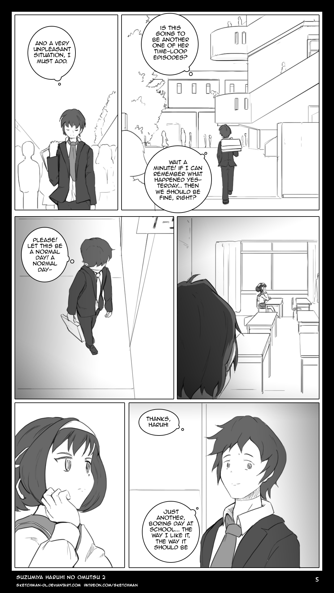 Suzumiya Haruhi no Omutsu 2 - The Diapers of Haruhi Suzumiya Part 2 page 5 full